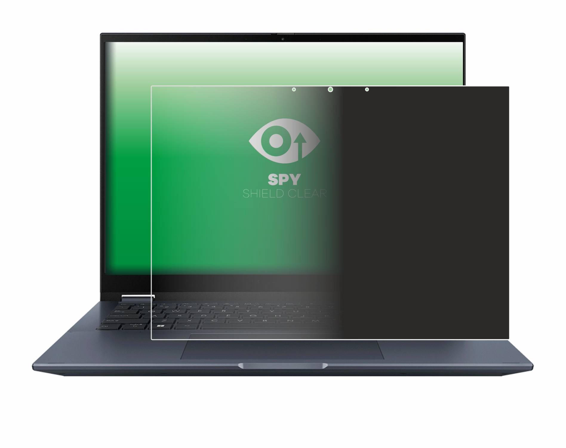 upscreen Spy Shield Sichtschutz-Folie für ASUS Vivobook S 14 Flip TN3402