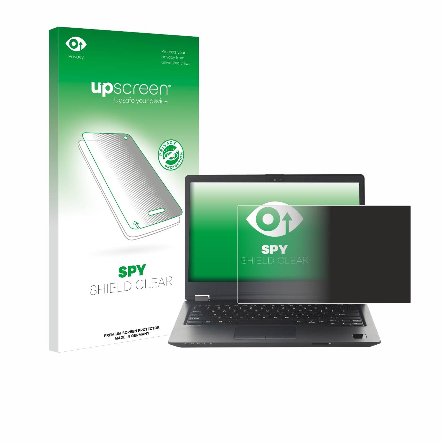 upscreen Spy Shield Sichtschutz-Folie für Fujitsu Lifebook U747