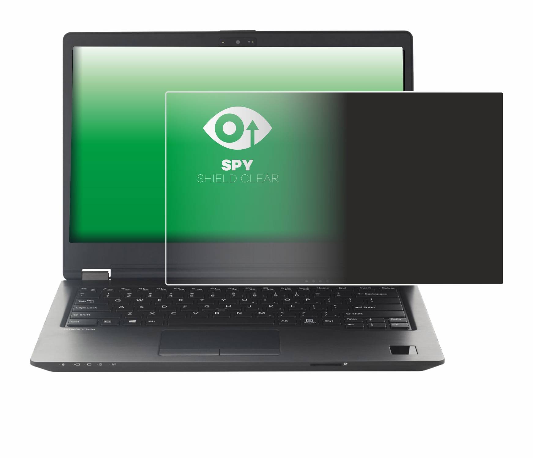 upscreen Spy Shield Sichtschutz-Folie für Fujitsu Lifebook U747