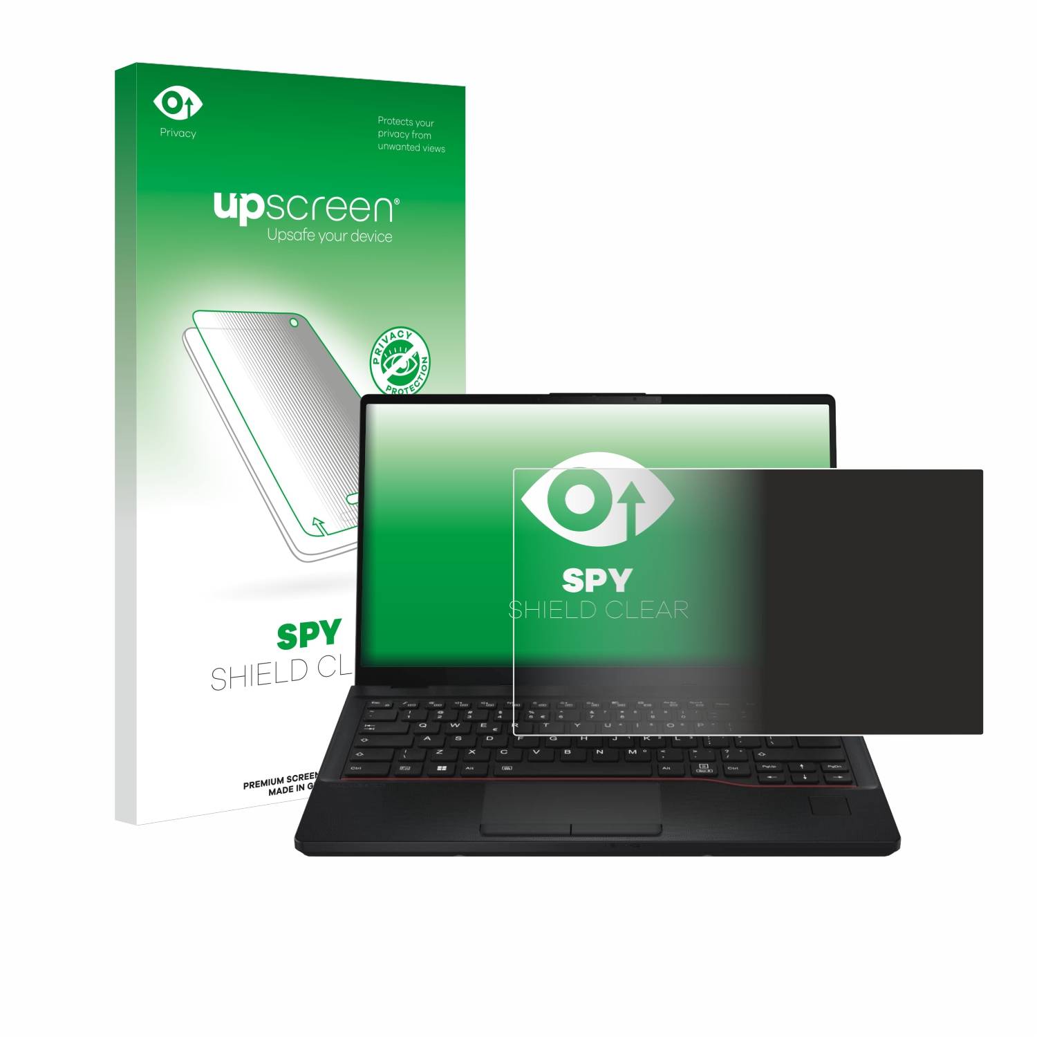 upscreen Spy Shield Sichtschutz-Folie für Fujitsu Lifebook E5413