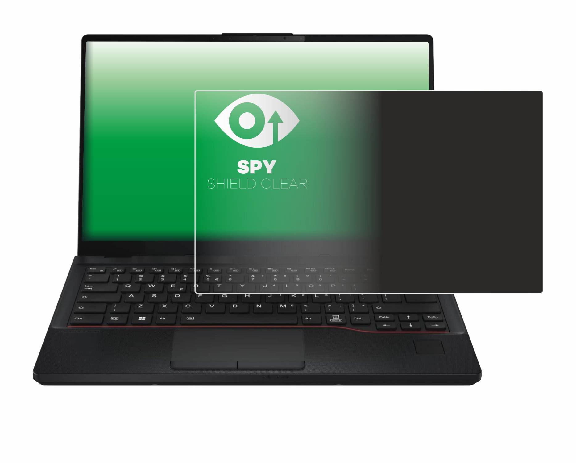 upscreen Spy Shield Sichtschutz-Folie für Fujitsu Lifebook E5413