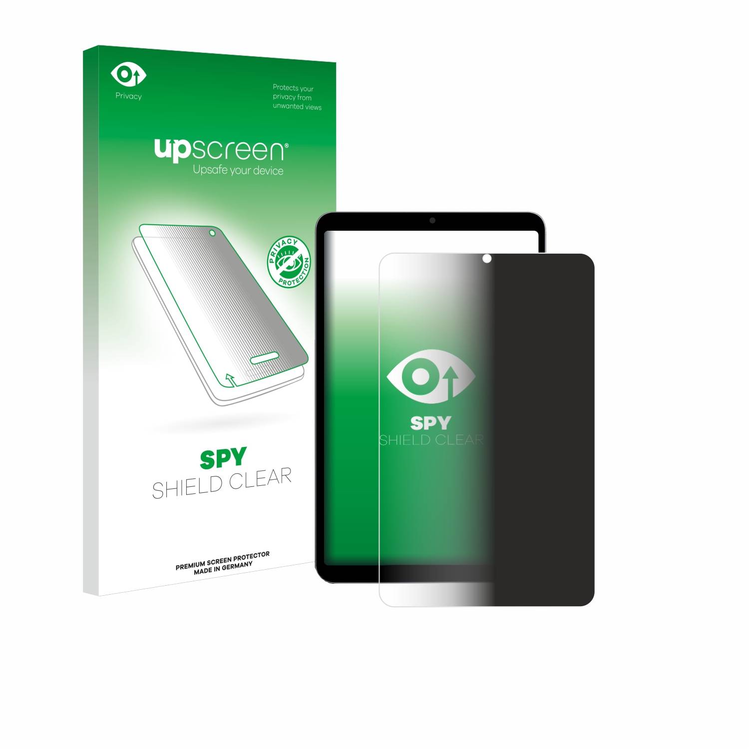 upscreen Spy Shield Sichtschutz-Folie für Alldocube iPlay 60 Mini Pro