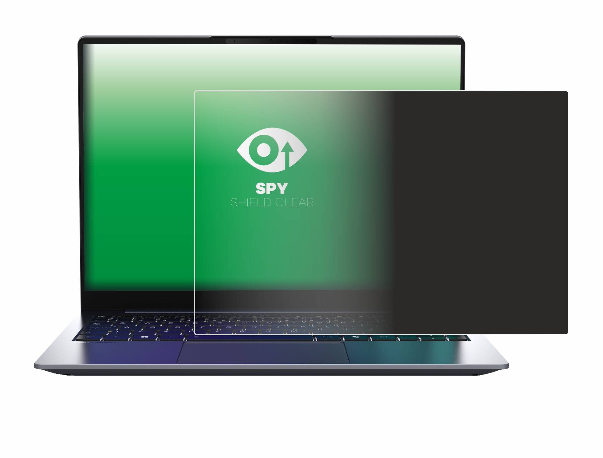 upscreen Spy Shield Sichtschutz-Folie für MEDION SPRCHRGD 14 S1 Elite