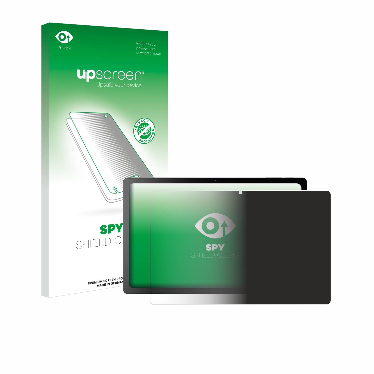 upscreen Spy Shield Sichtschutz-Folie für EagleSoar E-1036DE
