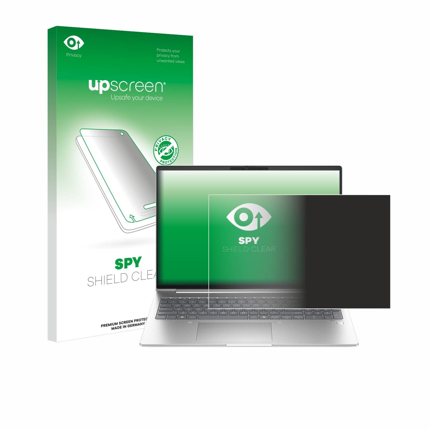 upscreen Spy Shield Sichtschutz-Folie für HP ProBook 460 G11