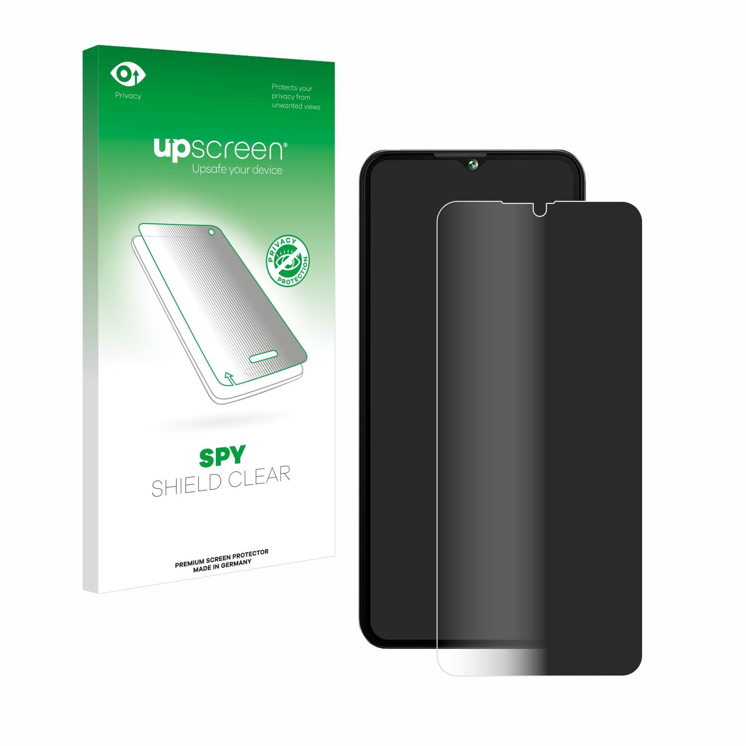 upscreen Spy Shield Sichtschutz-Folie für Cubot A10