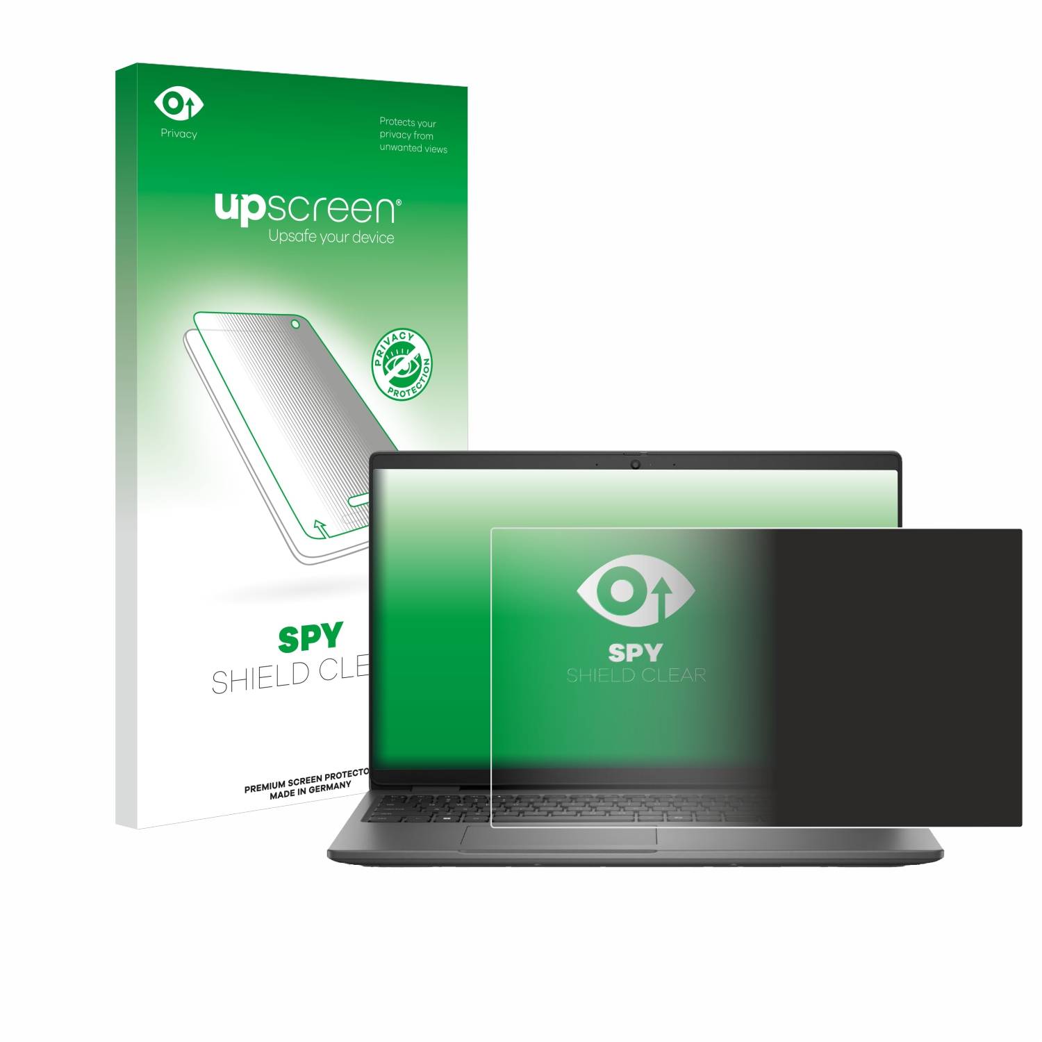 upscreen Spy Shield Sichtschutz-Folie für Dell Latitude 3550