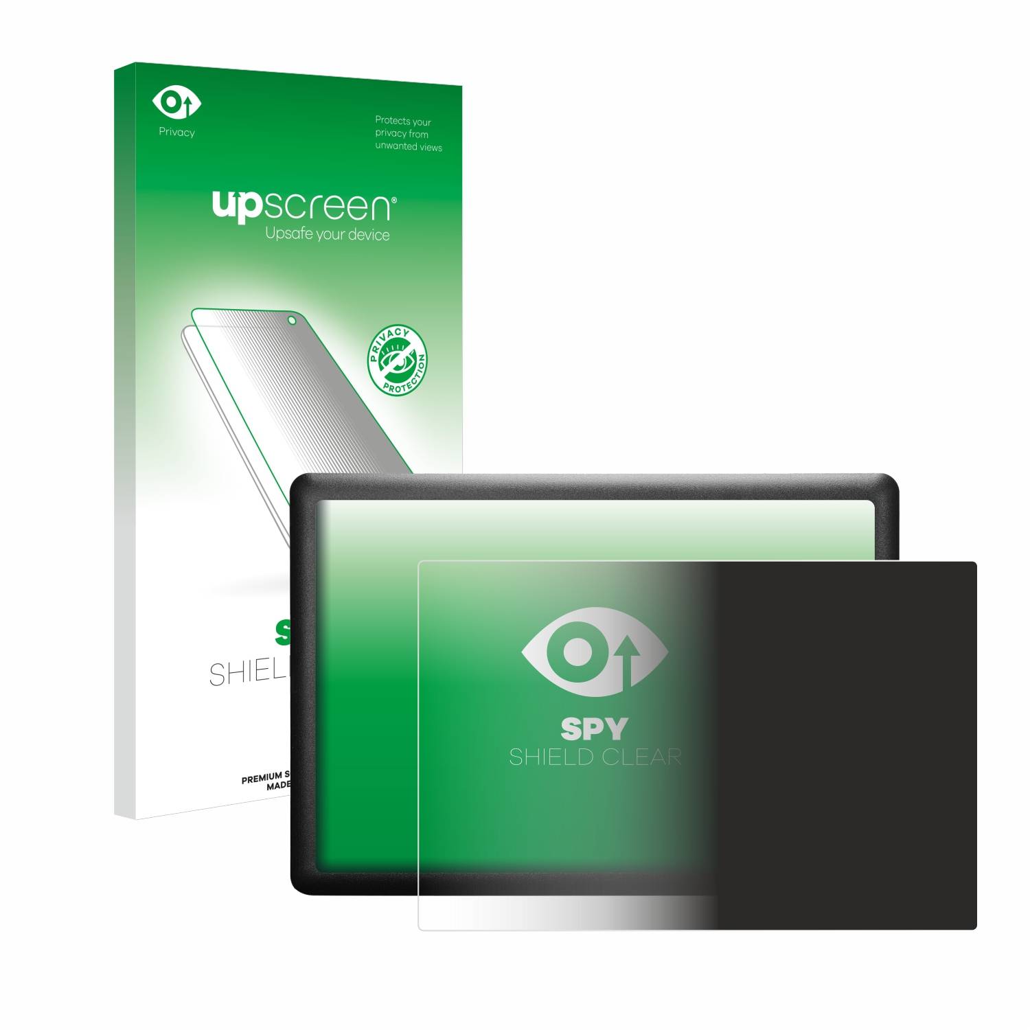 upscreen Spy Shield Sichtschutz-Folie für Wacom One S CTL-472-S