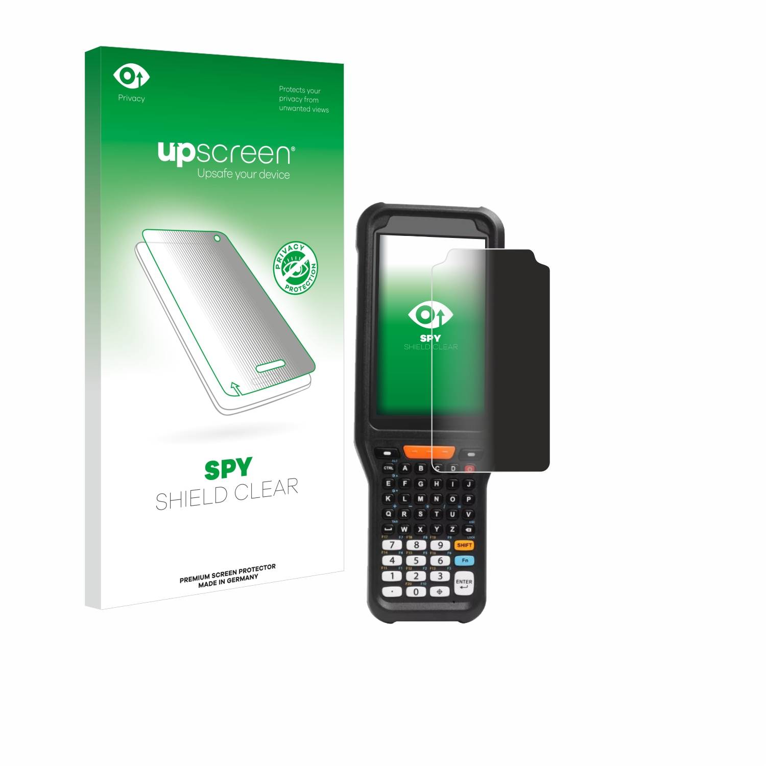 upscreen Spy Shield Sichtschutz-Folie für Point Mobile PM351
