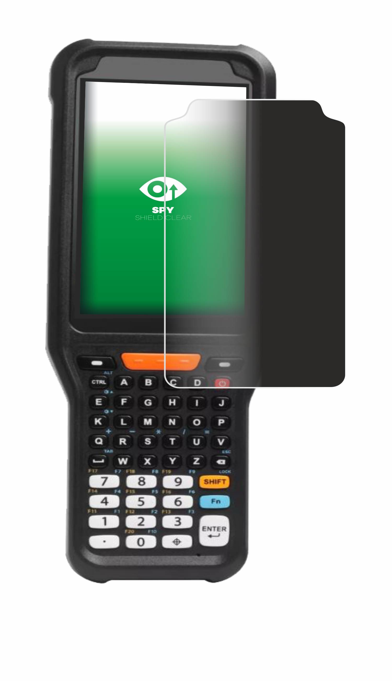 upscreen Spy Shield Sichtschutz-Folie für Point Mobile PM351
