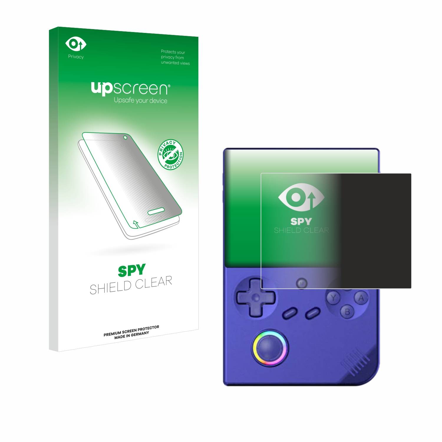 upscreen Spy Shield Sichtschutz-Folie für Anbernic RG40XXV