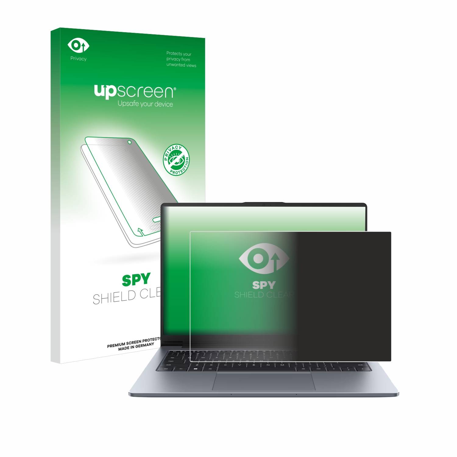 upscreen Spy Shield Sichtschutz-Folie für Huawei MateBook D 14 2024