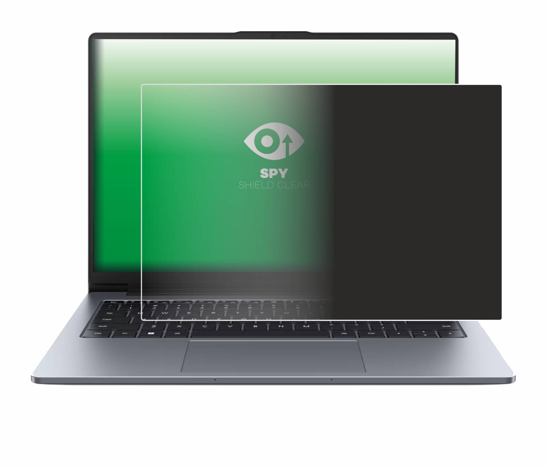 upscreen Spy Shield Sichtschutz-Folie für Huawei MateBook D 14 2024