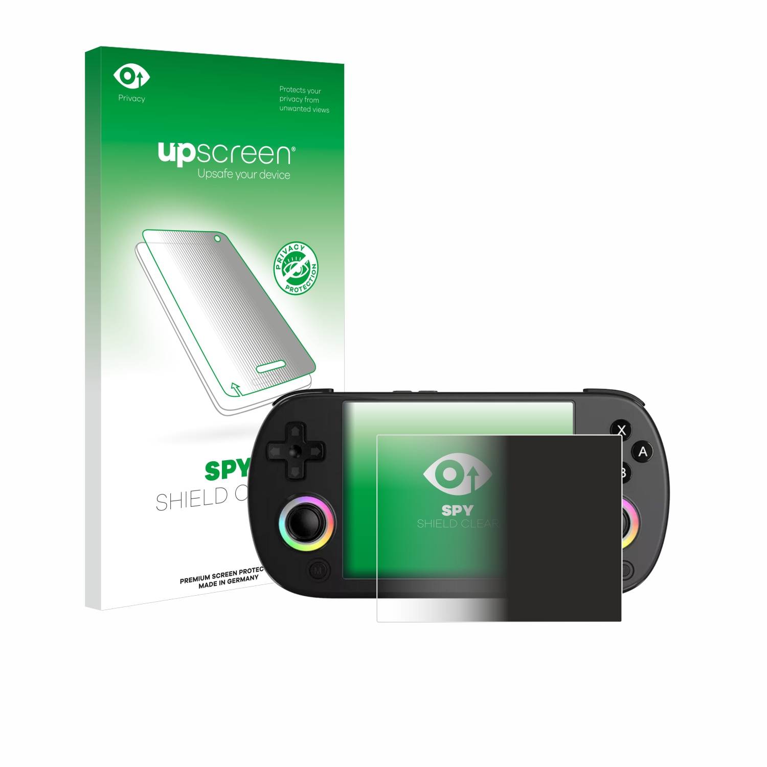 upscreen Spy Shield Sichtschutz-Folie für Anbernic RG40XX H