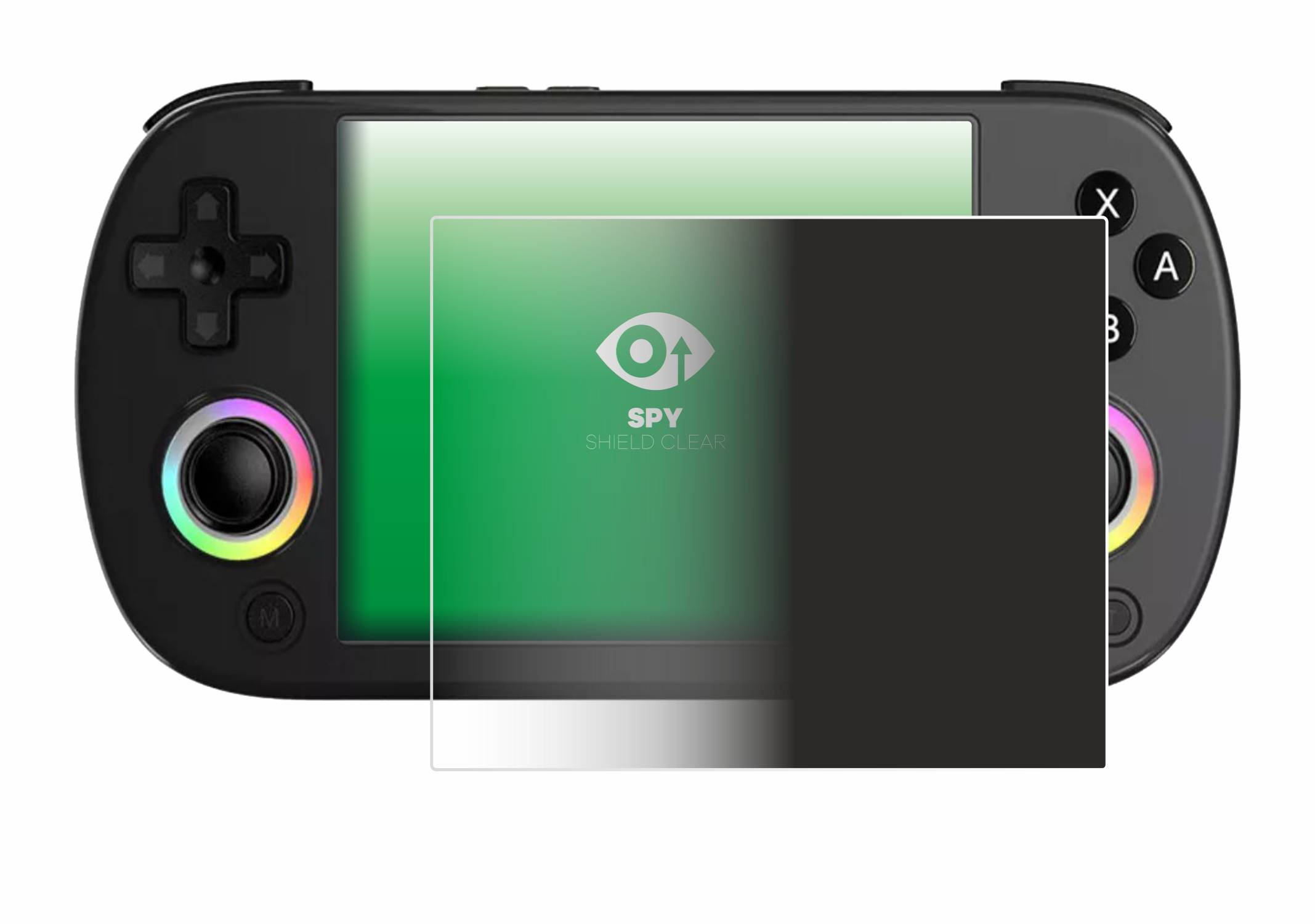 upscreen Spy Shield Sichtschutz-Folie für Anbernic RG40XX H