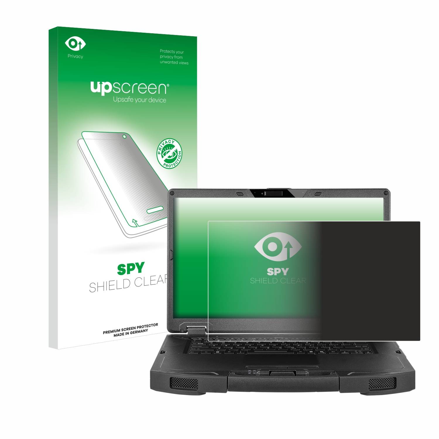upscreen Spy Shield Sichtschutz-Folie für Getac S510