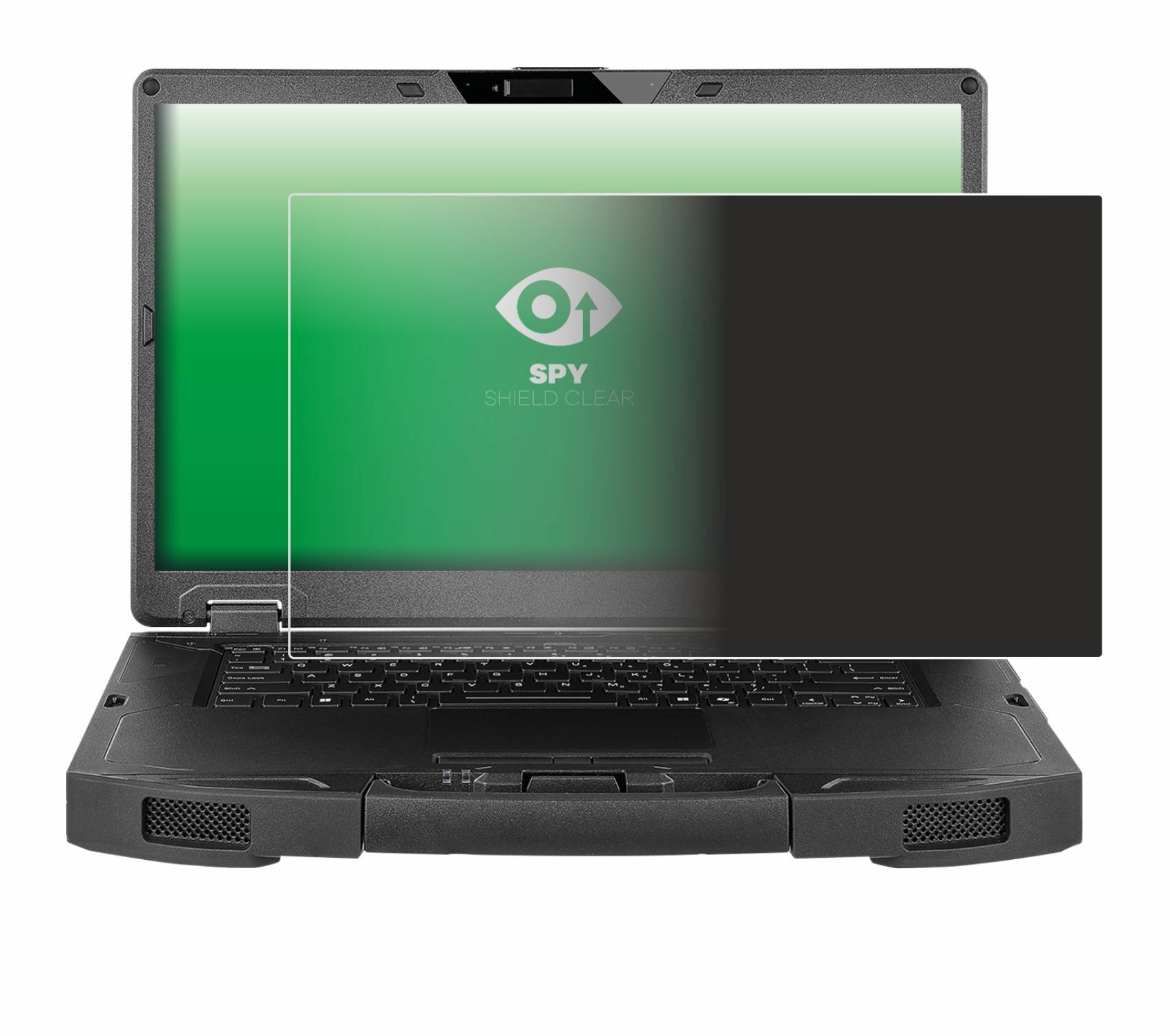 upscreen Spy Shield Sichtschutz-Folie für Getac S510