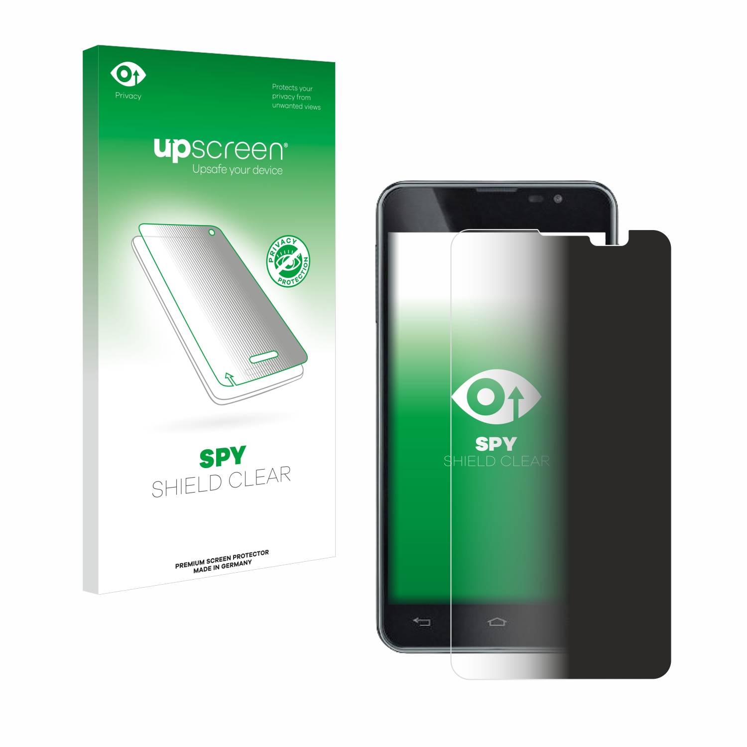 upscreen Spy Shield Sichtschutz-Folie für LG Escape