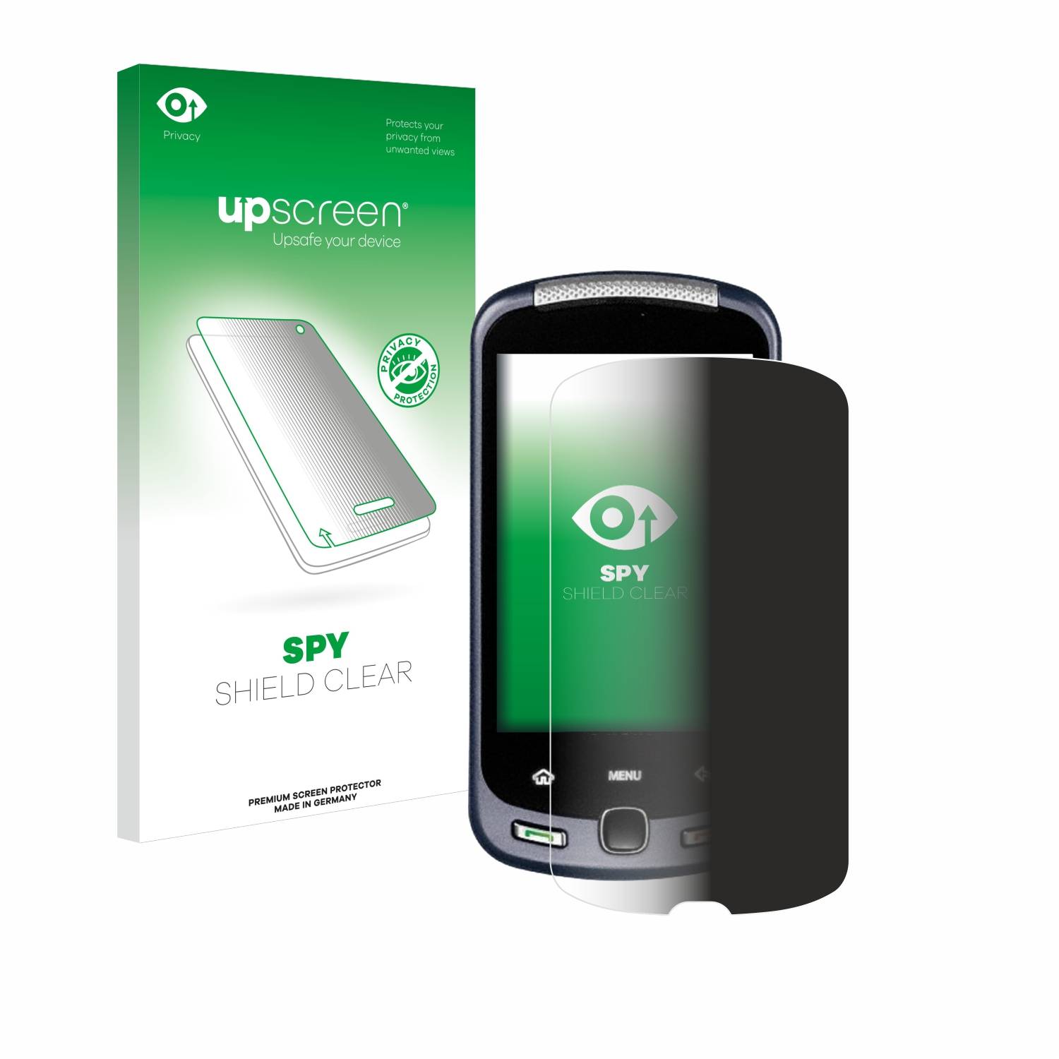 upscreen Spy Shield Sichtschutz-Folie für Samsung M900 Moment