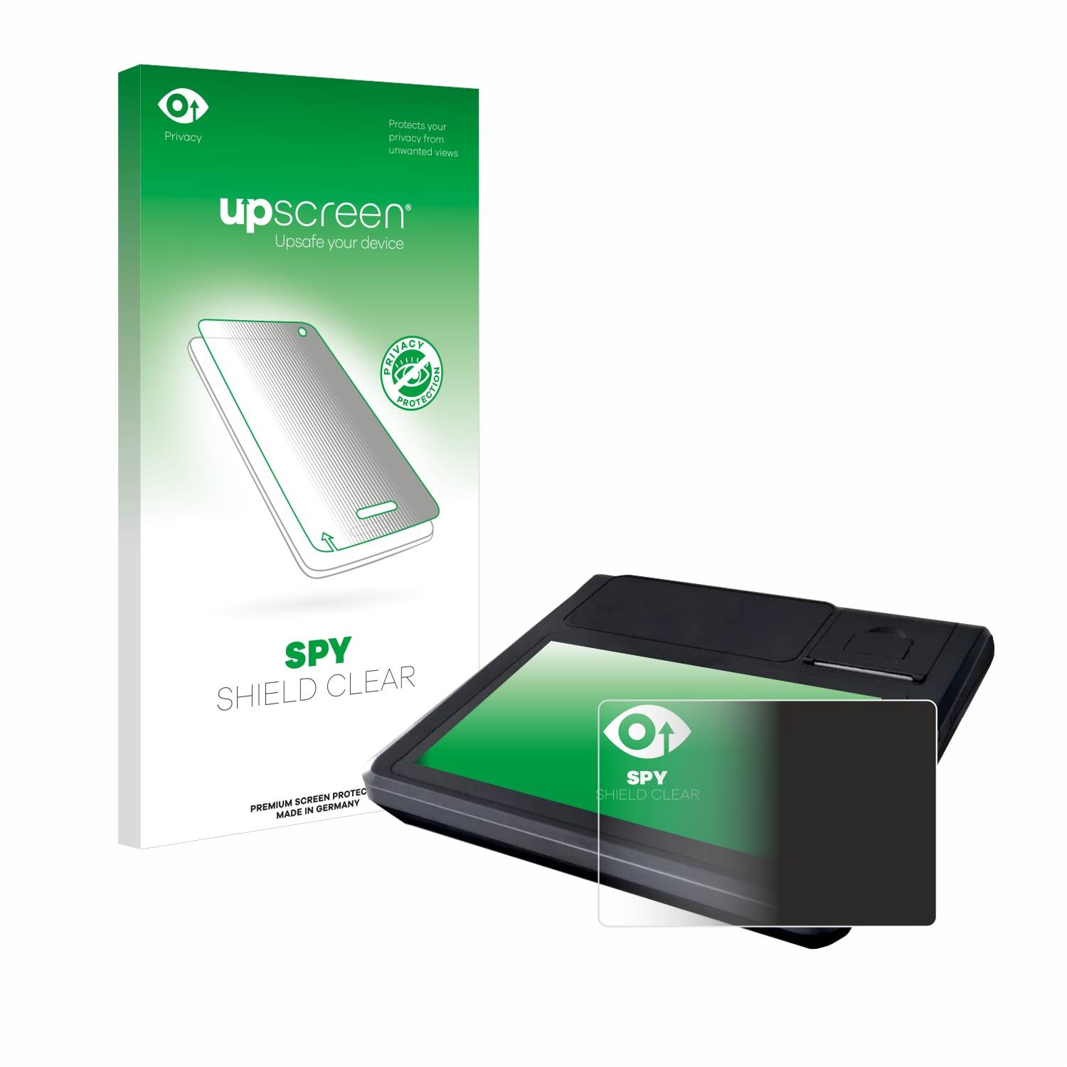 upscreen Spy Shield Sichtschutz-Folie für Techfive ECR 100