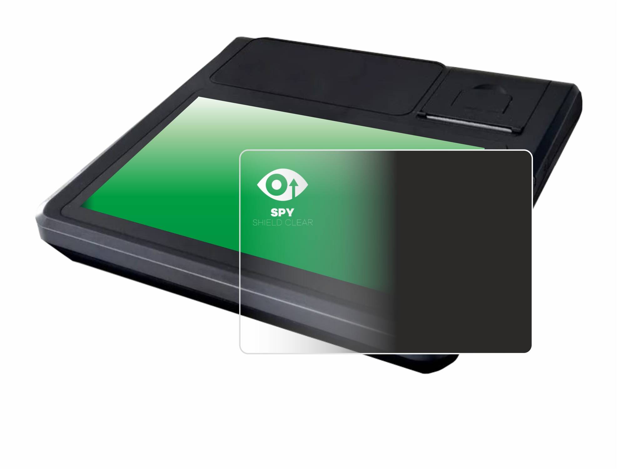 upscreen Spy Shield Sichtschutz-Folie für Techfive ECR 100