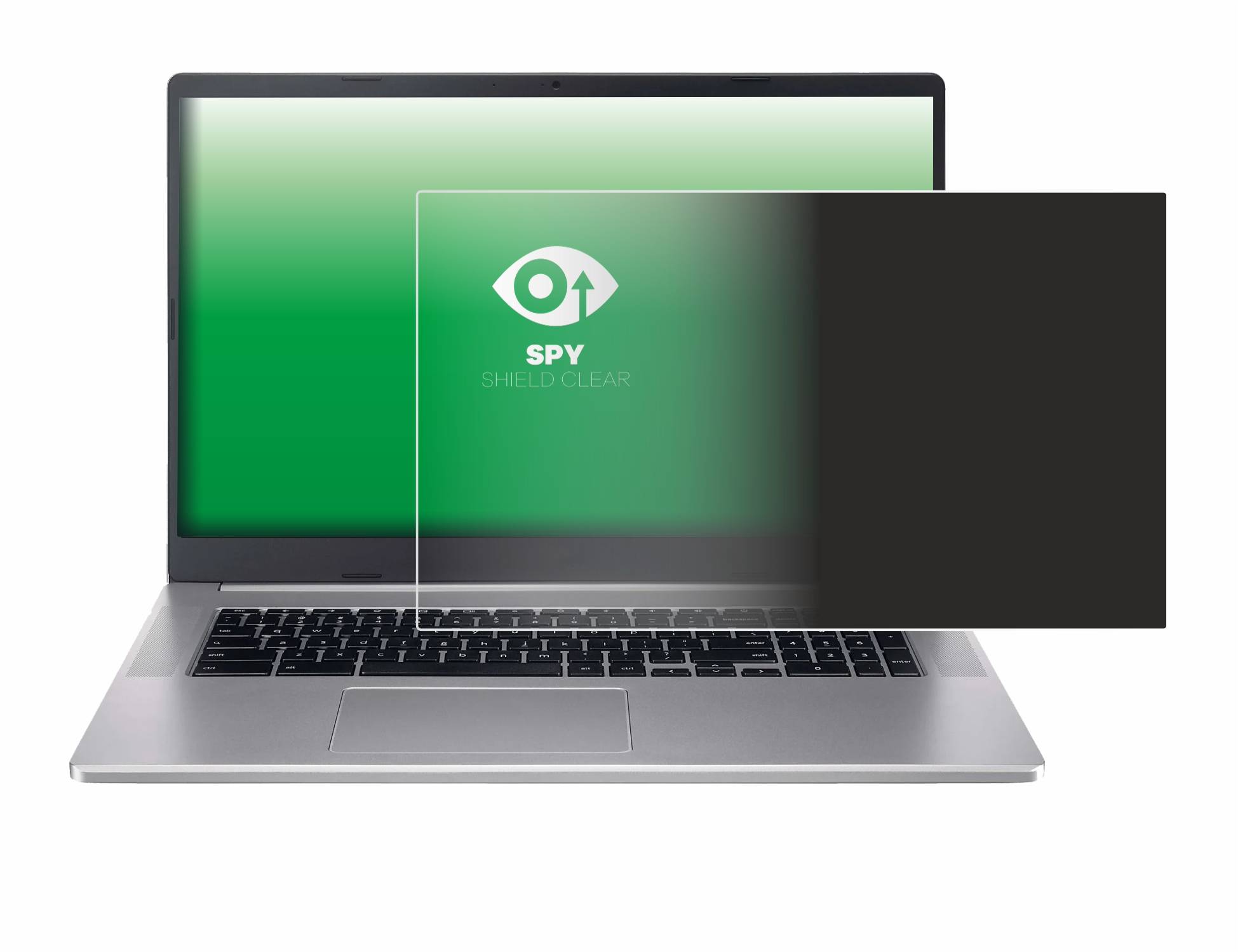 upscreen Spy Shield Sichtschutz-Folie für Acer Chromebook 317