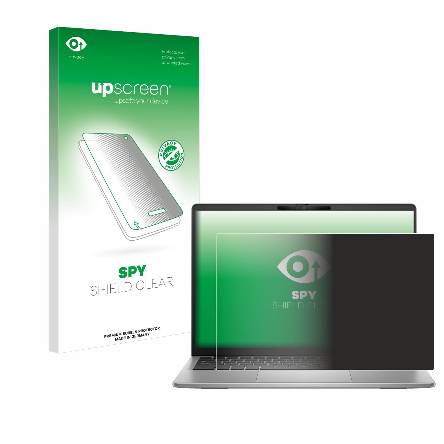 upscreen Spy Shield Sichtschutz-Folie für Dell Latitude 5455 Laptop
