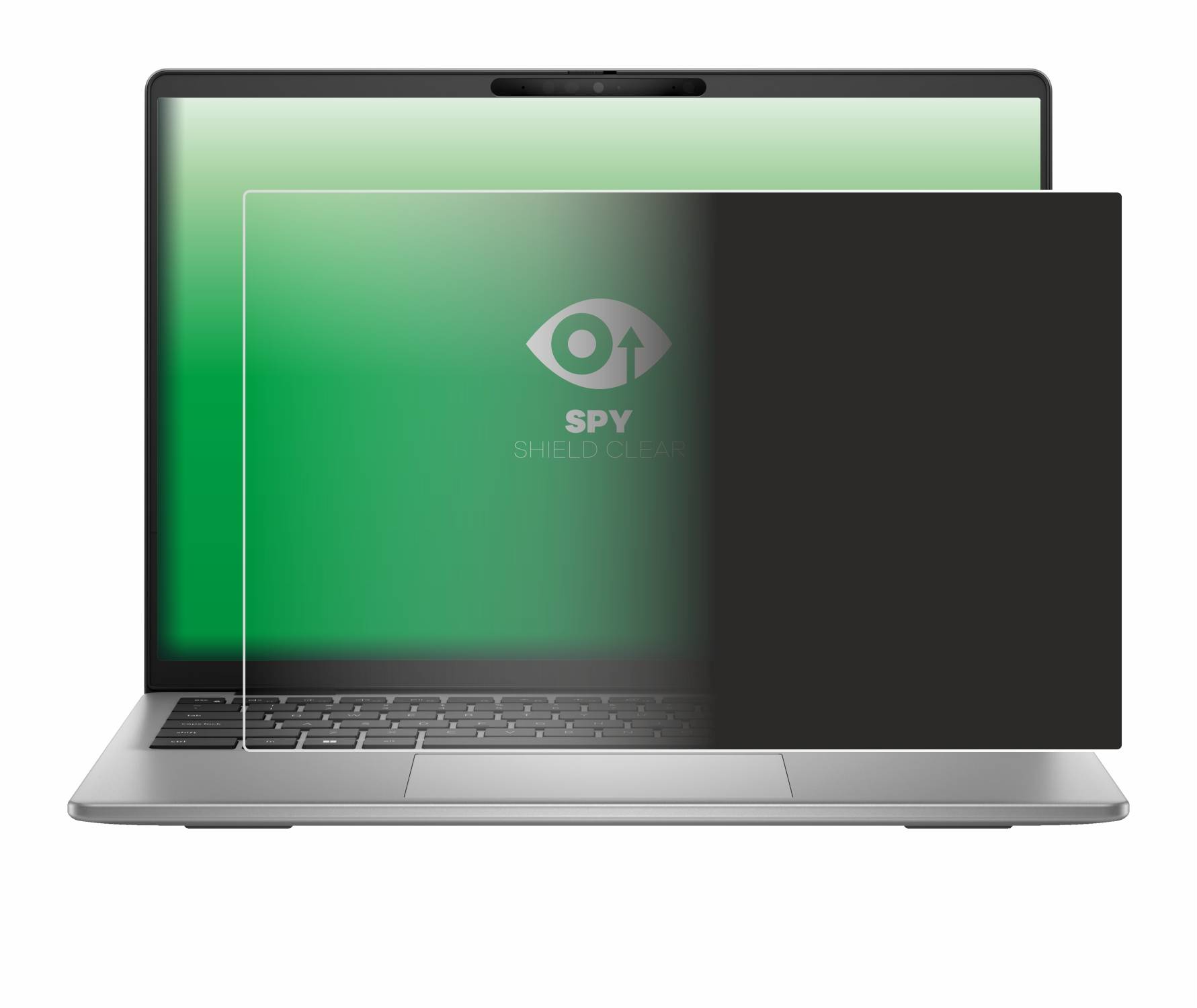 upscreen Spy Shield Sichtschutz-Folie für Dell Latitude 5455 Laptop