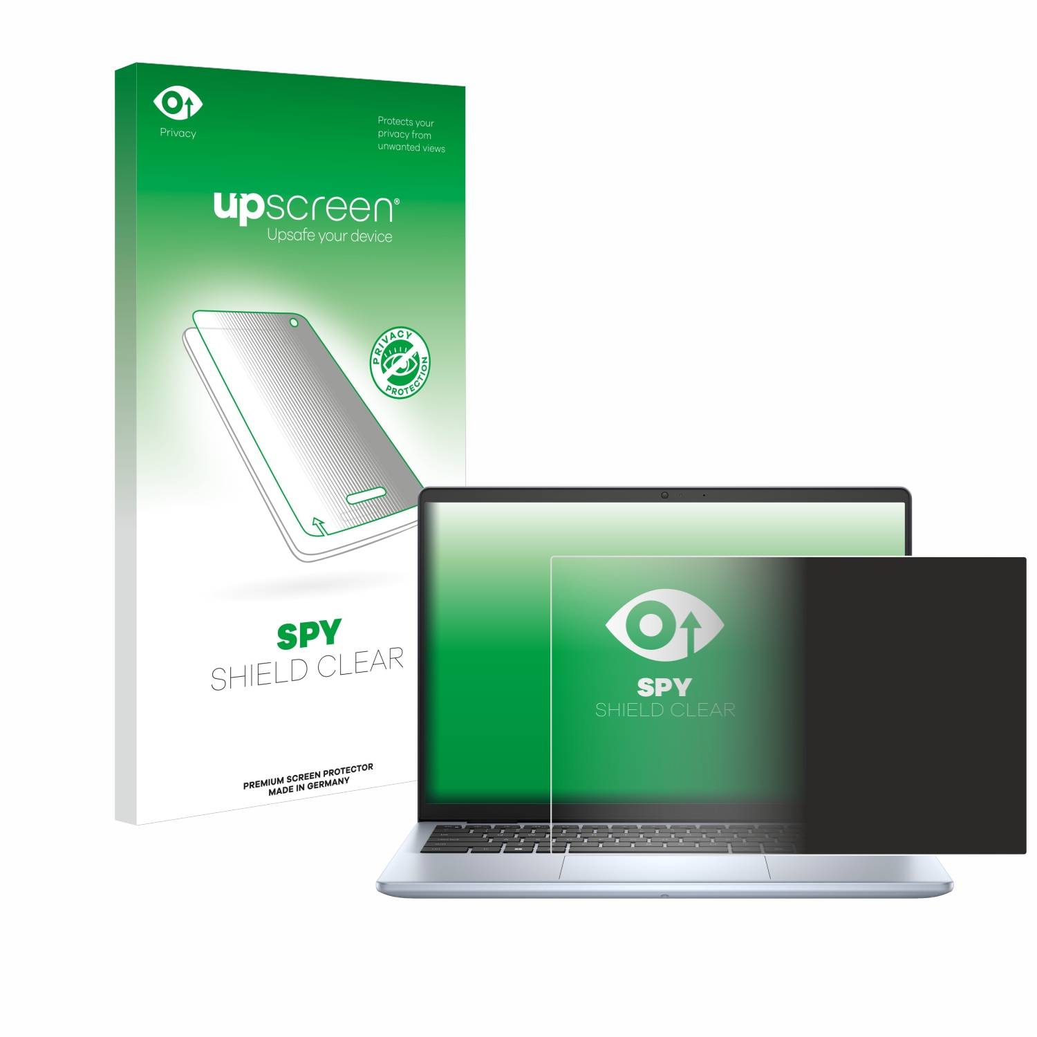 upscreen Spy Shield Sichtschutz-Folie für Dell Inspiron 14 5440 Laptop