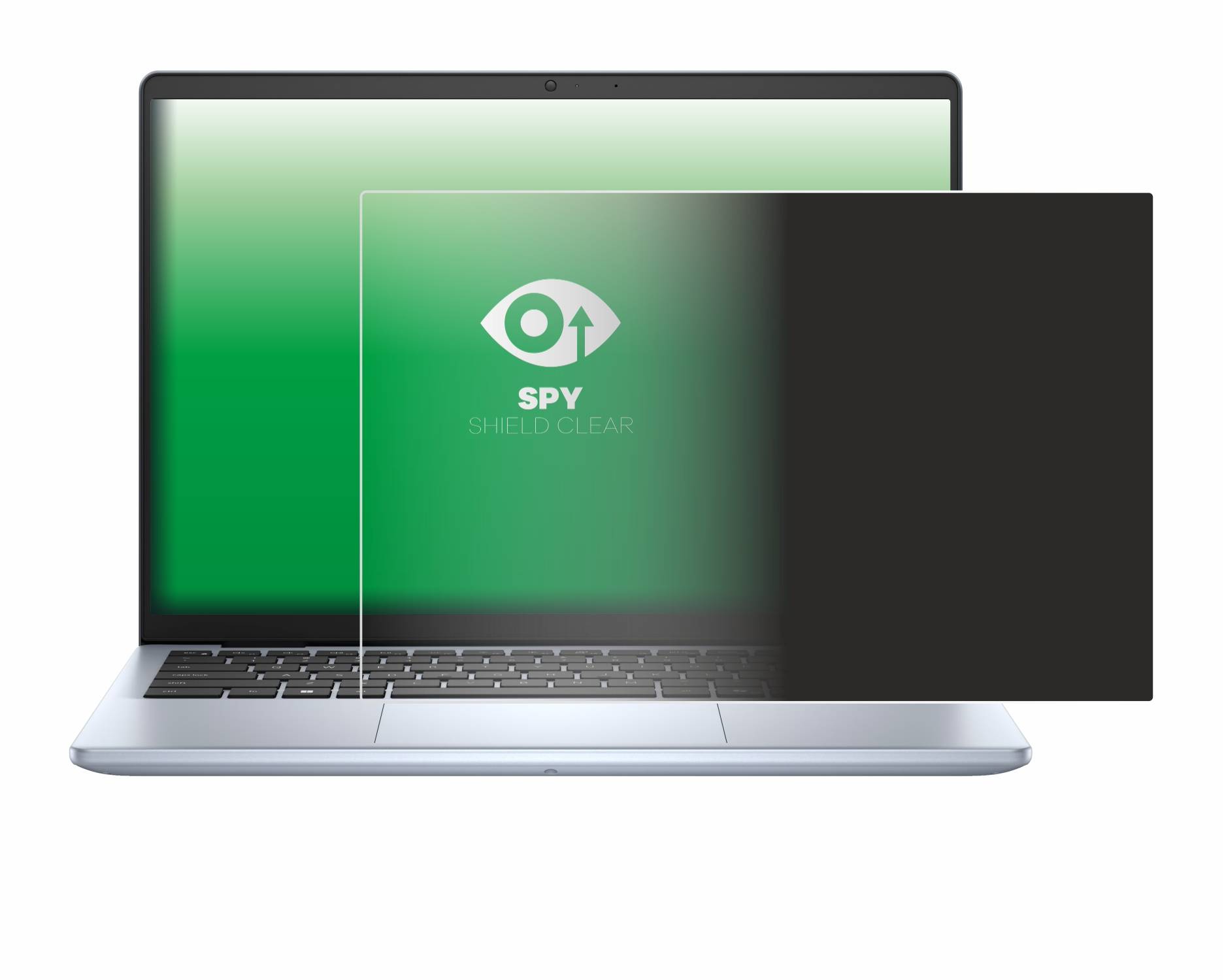 upscreen Spy Shield Sichtschutz-Folie für Dell Inspiron 14 5440 Laptop