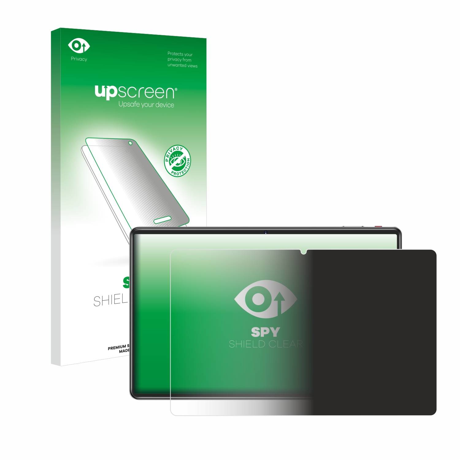 upscreen Spy Shield Sichtschutz-Folie für Facetel Q7 11