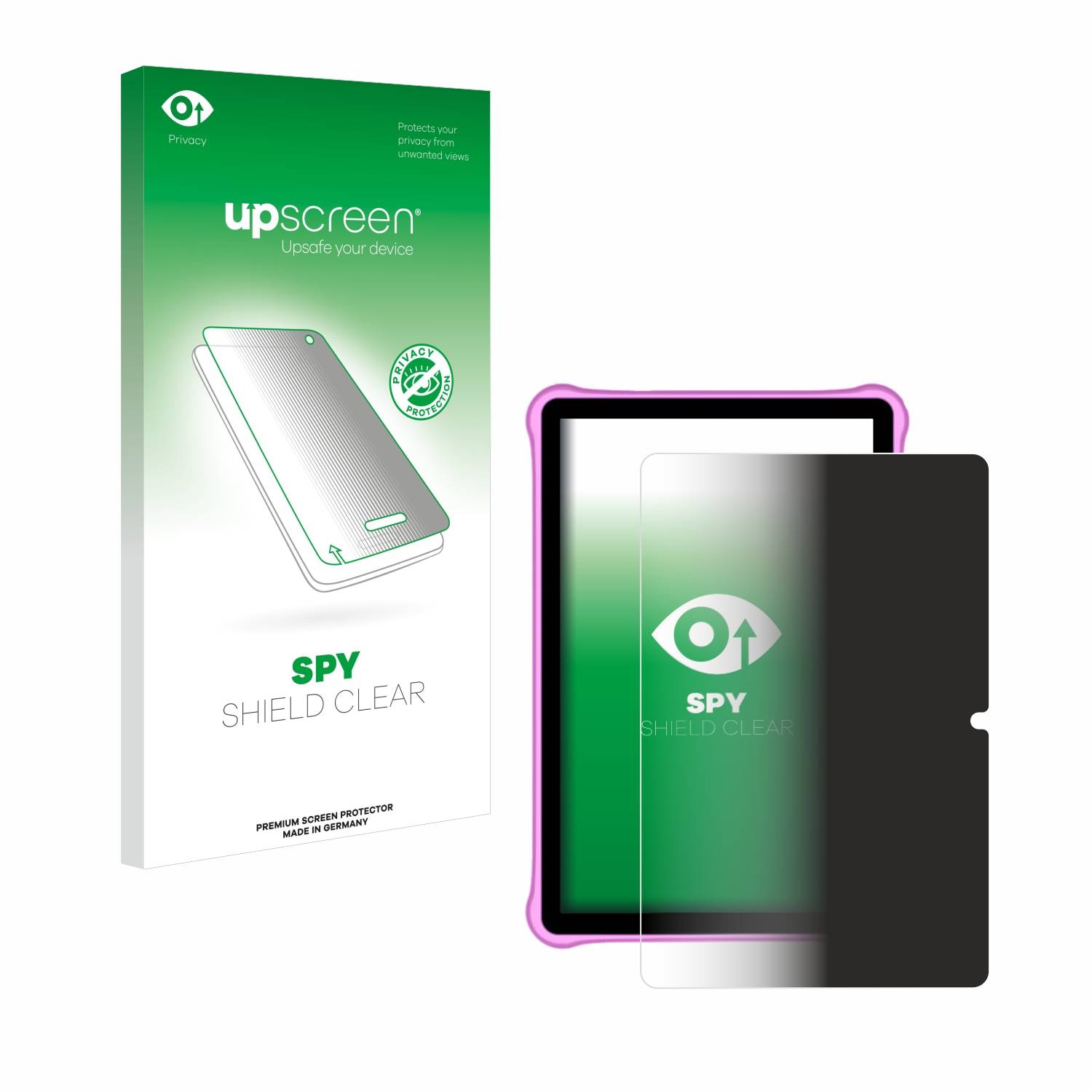 upscreen Spy Shield Sichtschutz-Folie für Blackview Tab A7 Kids