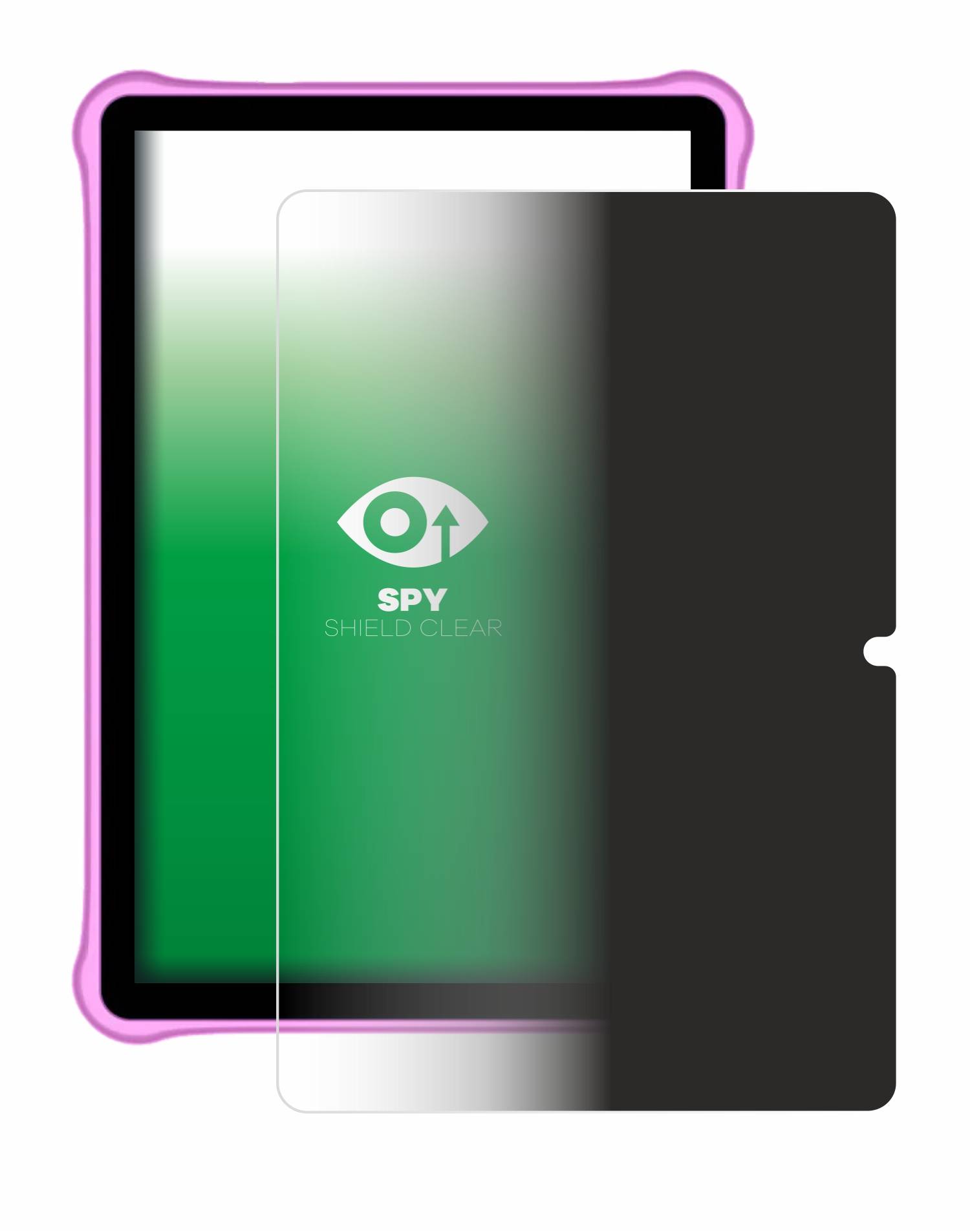upscreen Spy Shield Sichtschutz-Folie für Blackview Tab A7 Kids
