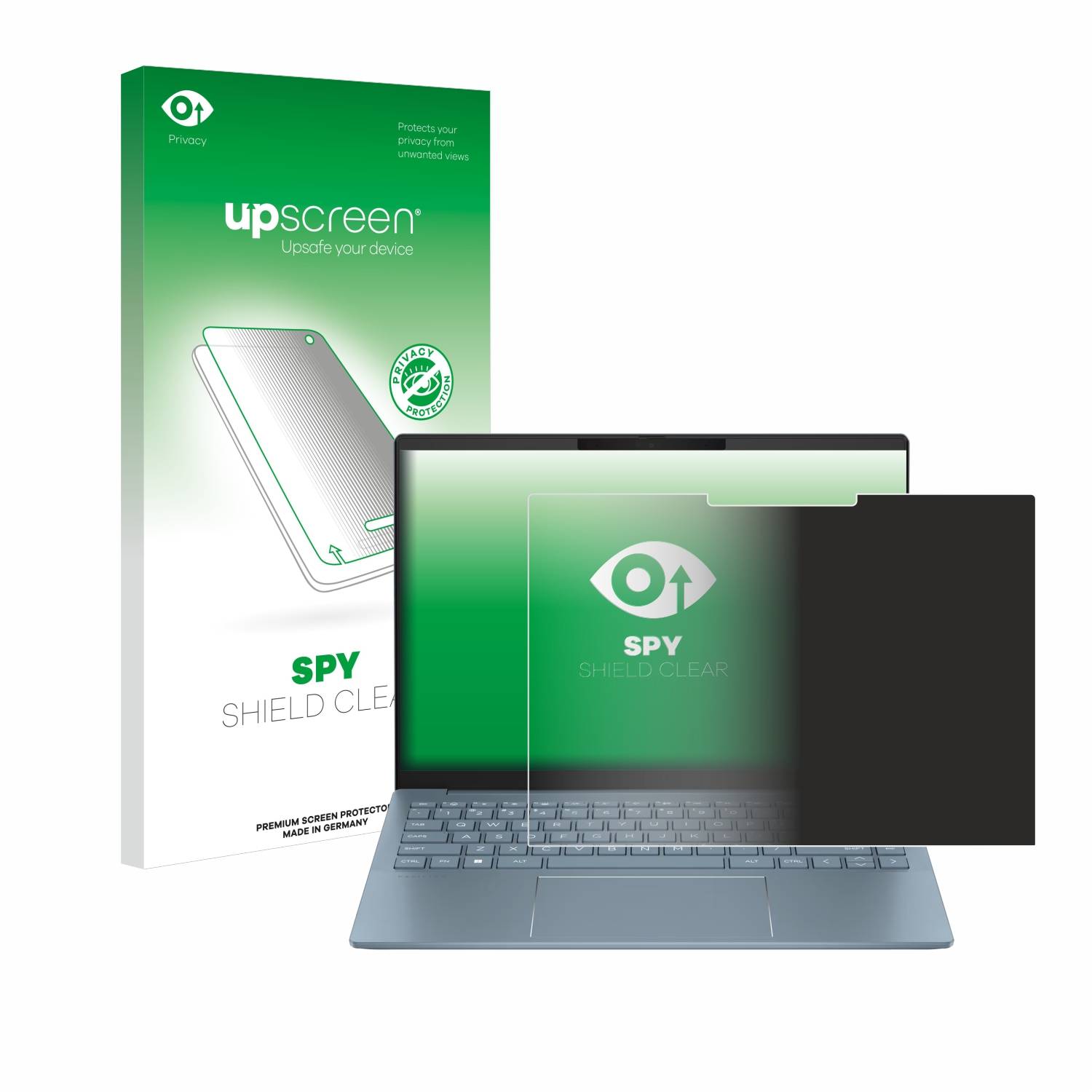 upscreen Spy Shield Sichtschutz-Folie für HP Pavilion Plus14-ey