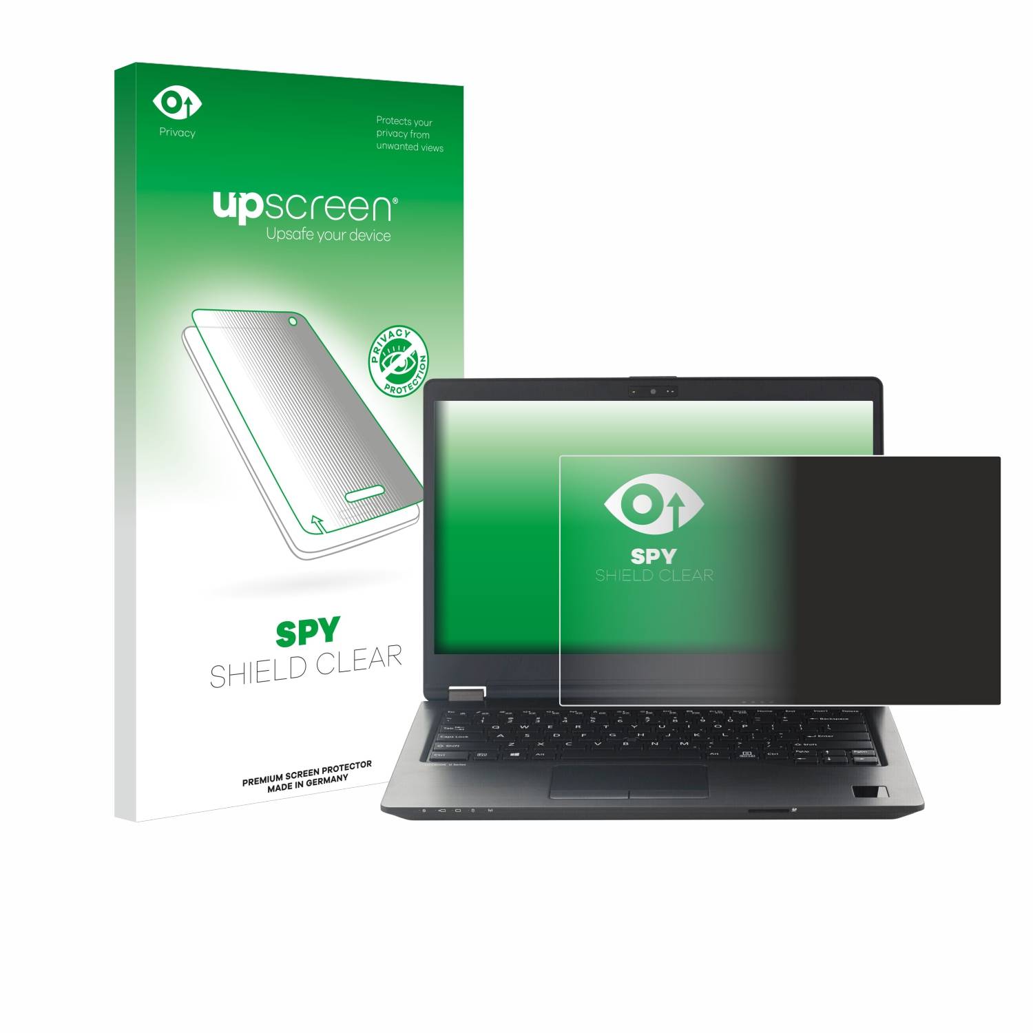 upscreen Spy Shield Sichtschutz-Folie für Fujitsu Lifebook U749