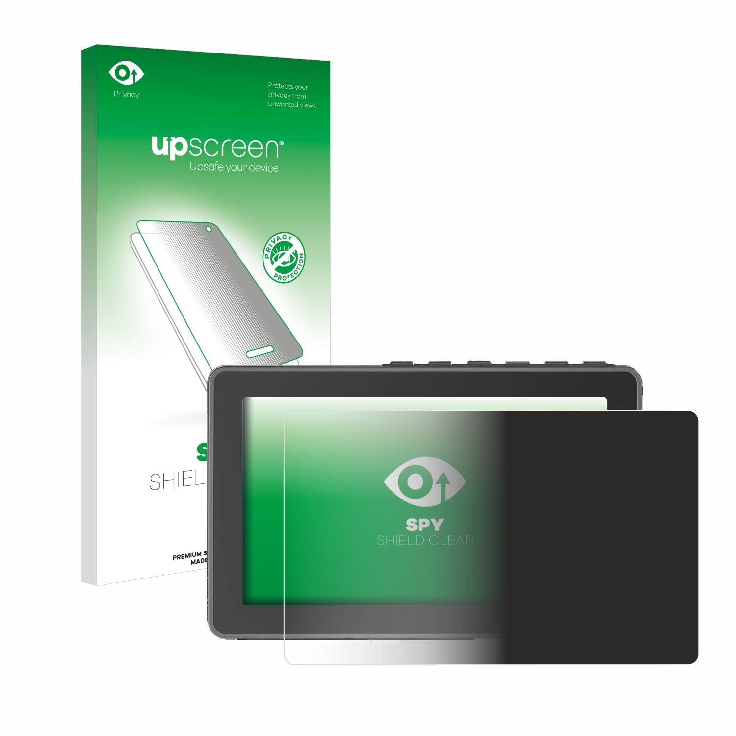 upscreen Spy Shield Sichtschutz-Folie für Vevor Endoskop 5