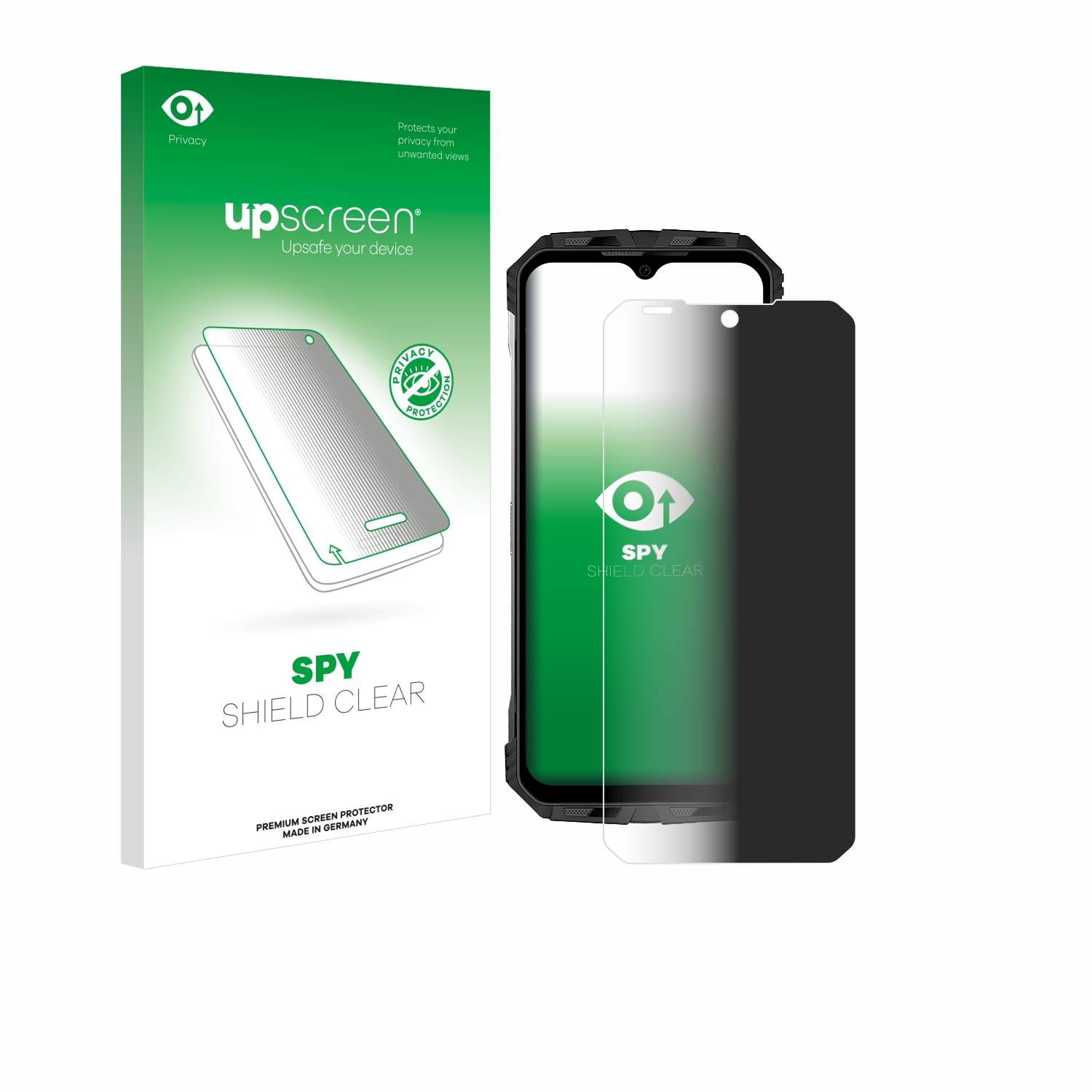 upscreen Spy Shield Sichtschutz-Folie für Doogee S punkt