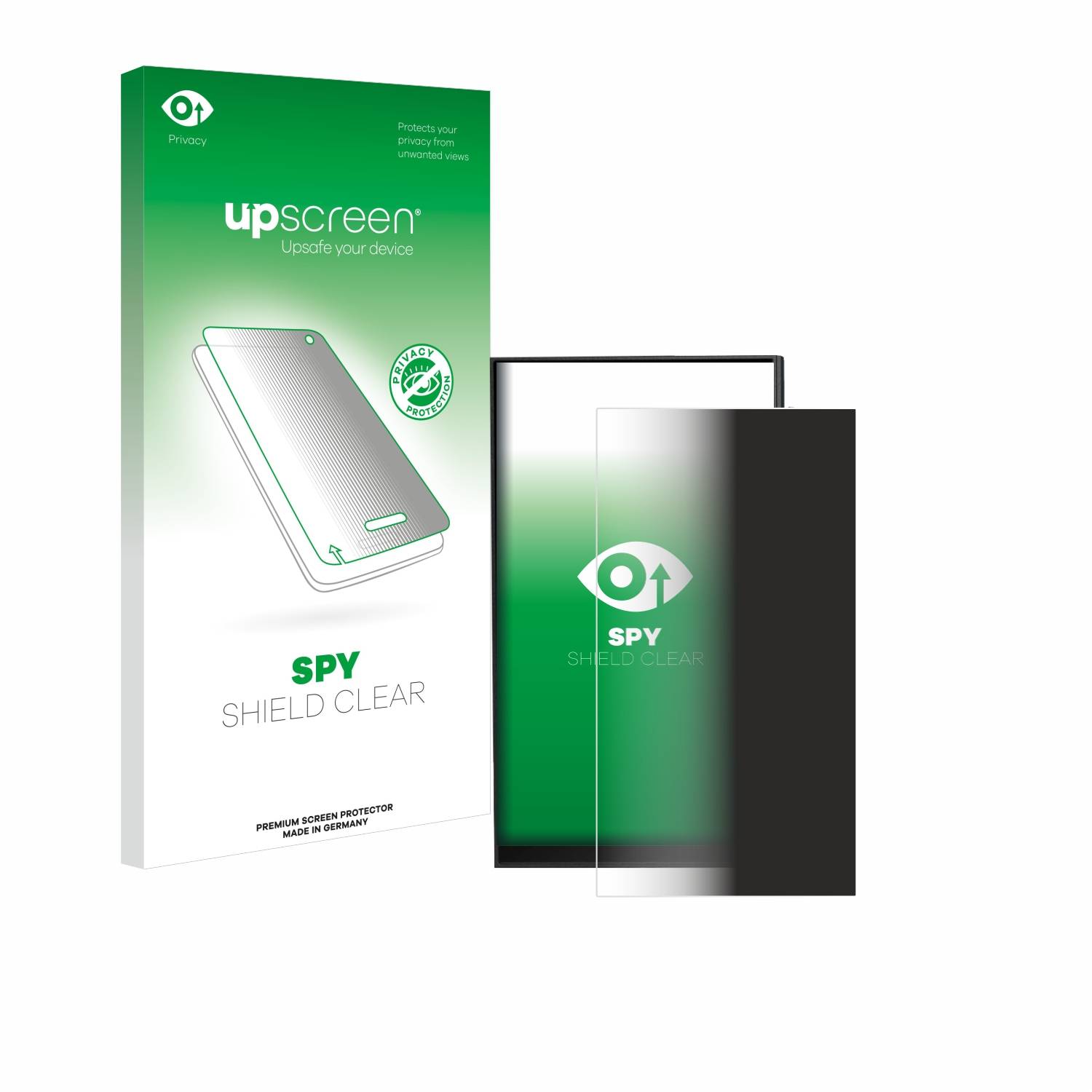 upscreen Spy Shield Sichtschutz-Folie für iBasso DX180