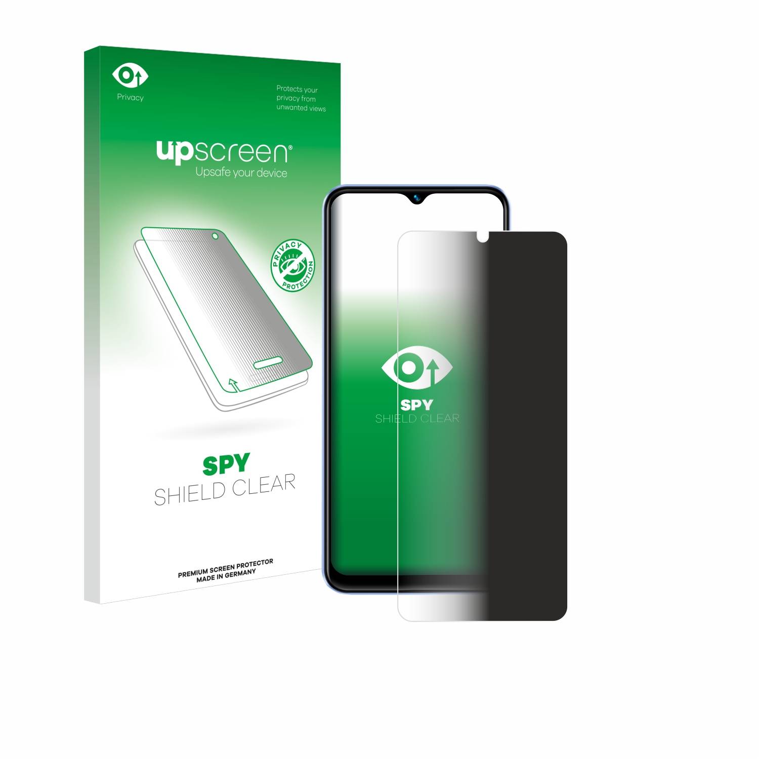 upscreen Spy Shield Sichtschutz-Folie für Vivo Y03