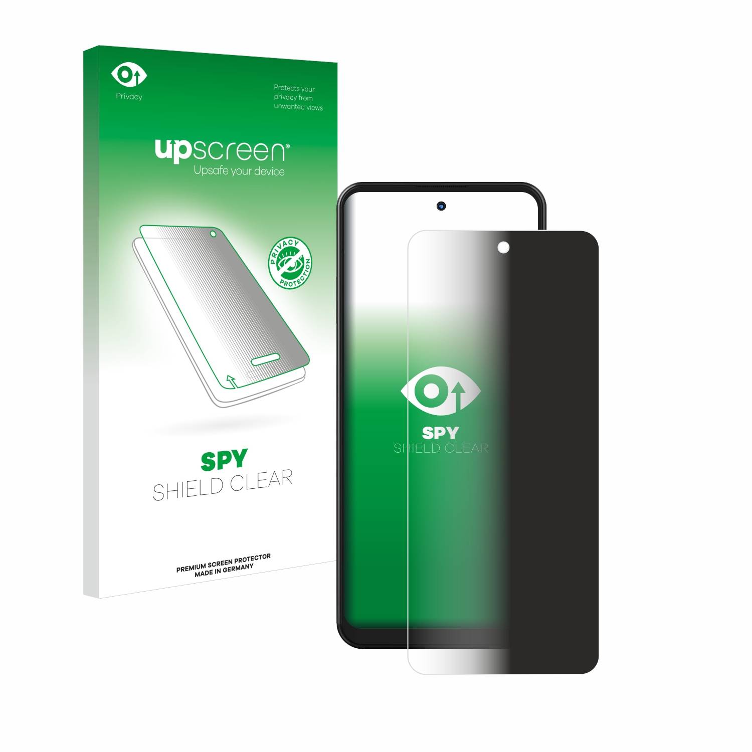 upscreen Spy Shield Sichtschutz-Folie für Hotwav Note 12