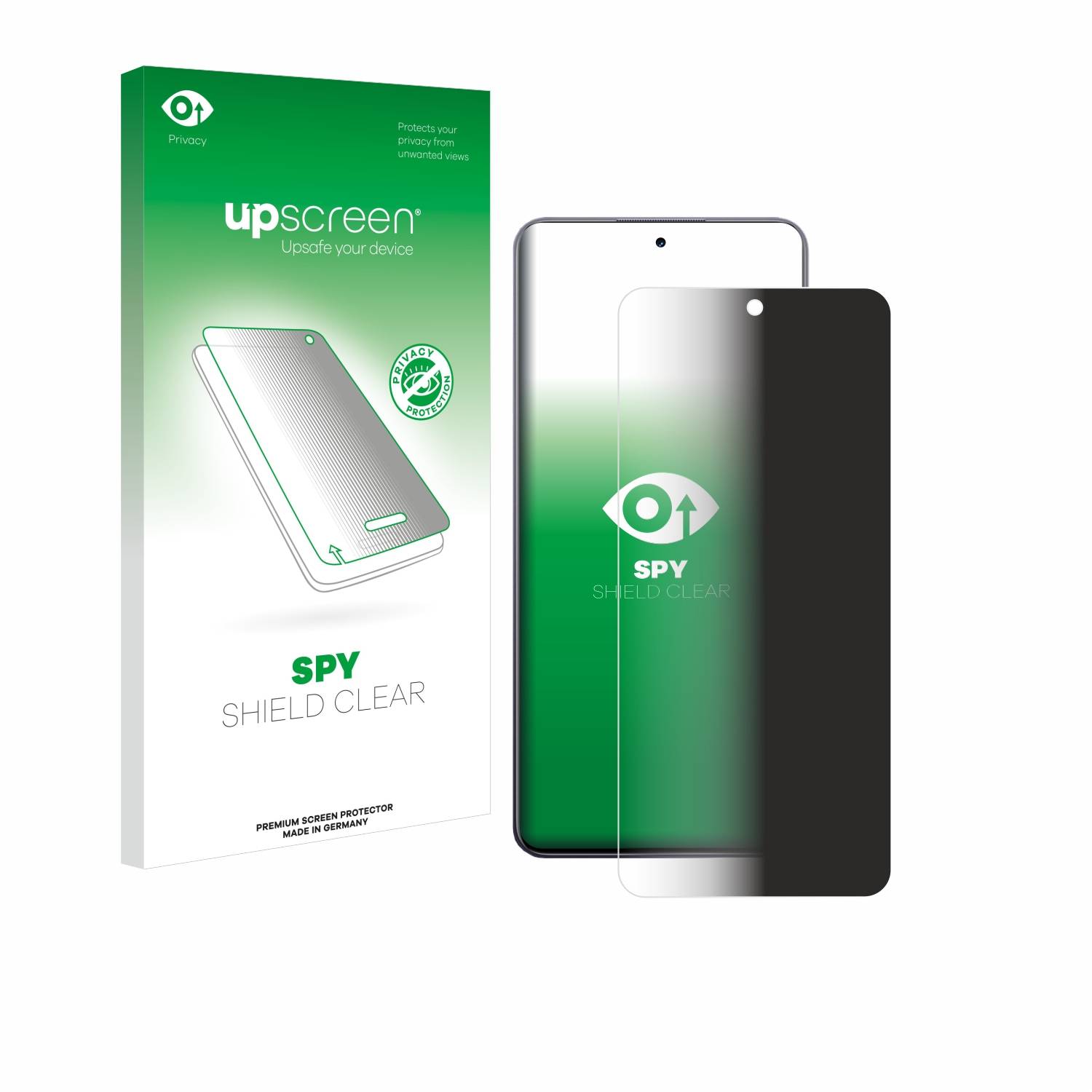 upscreen Spy Shield Sichtschutz-Folie für realme 13 Plus