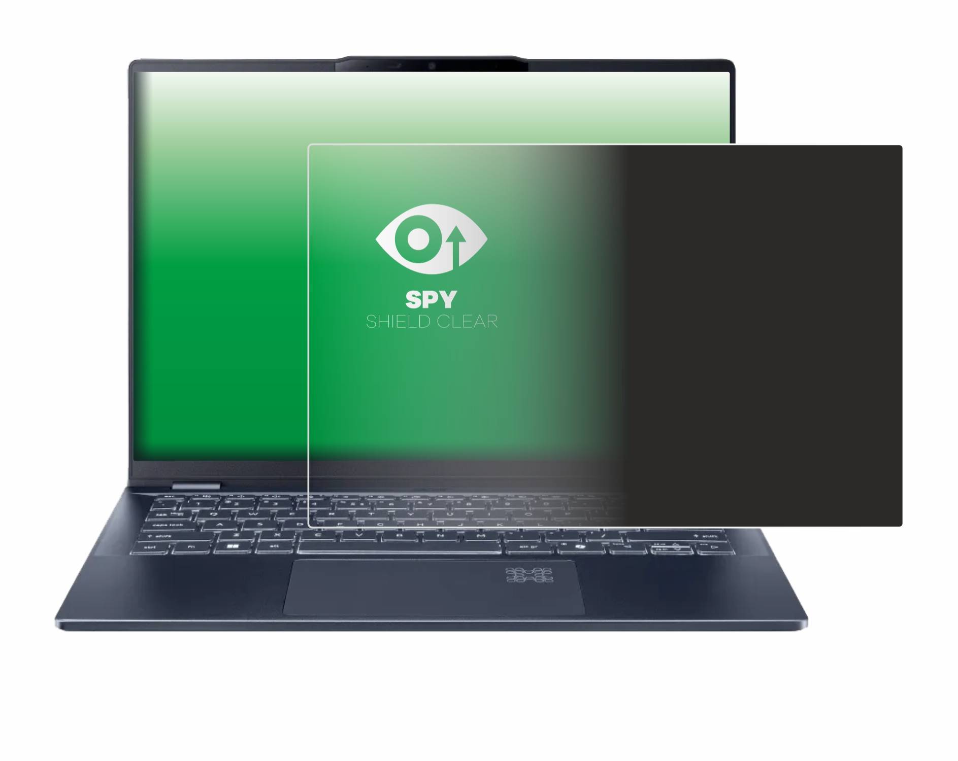 upscreen Spy Shield Sichtschutz-Folie für Acer Swift 14 AI OLED SF14-51