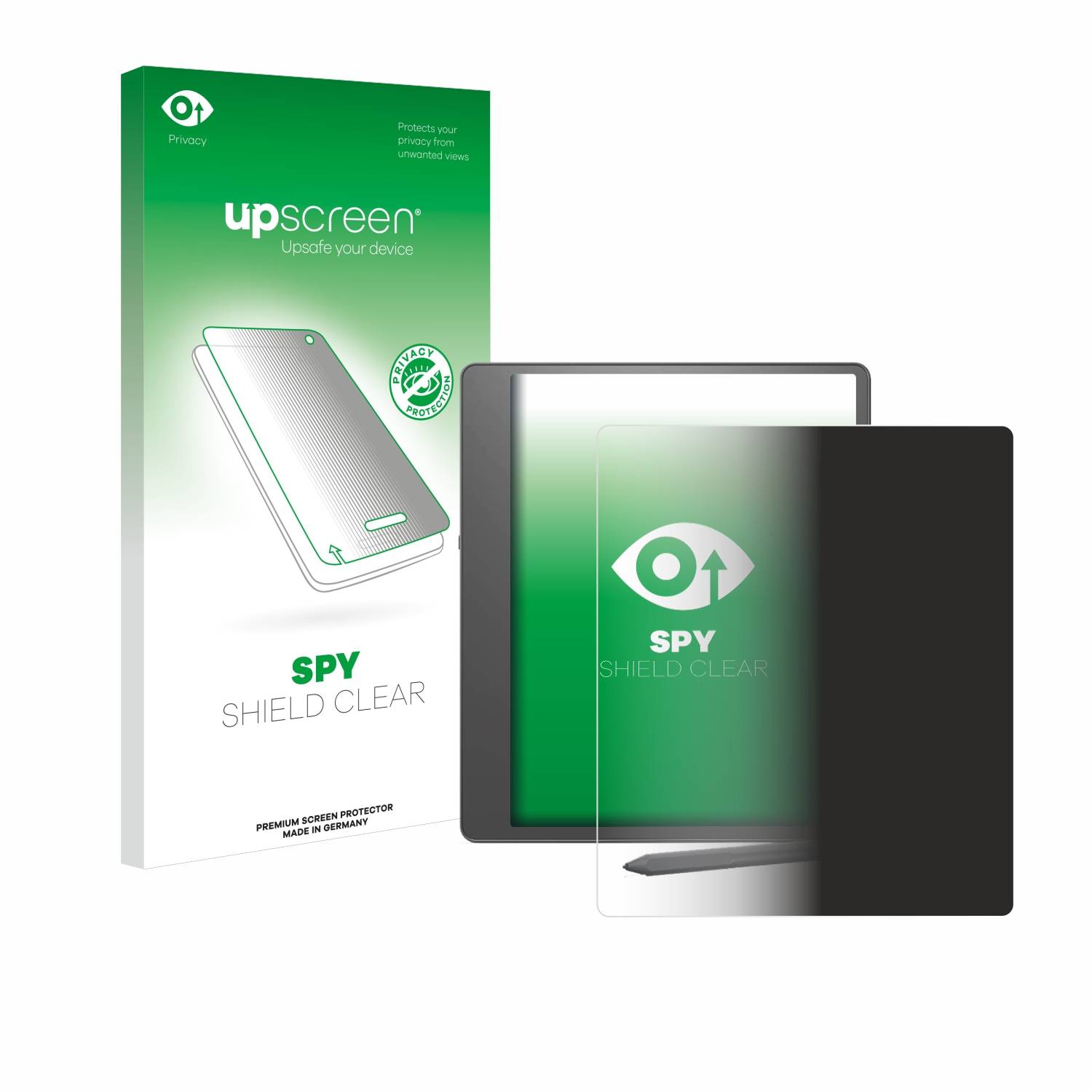upscreen Spy Shield Sichtschutz-Folie für Amazon Kindle Scribe 2024