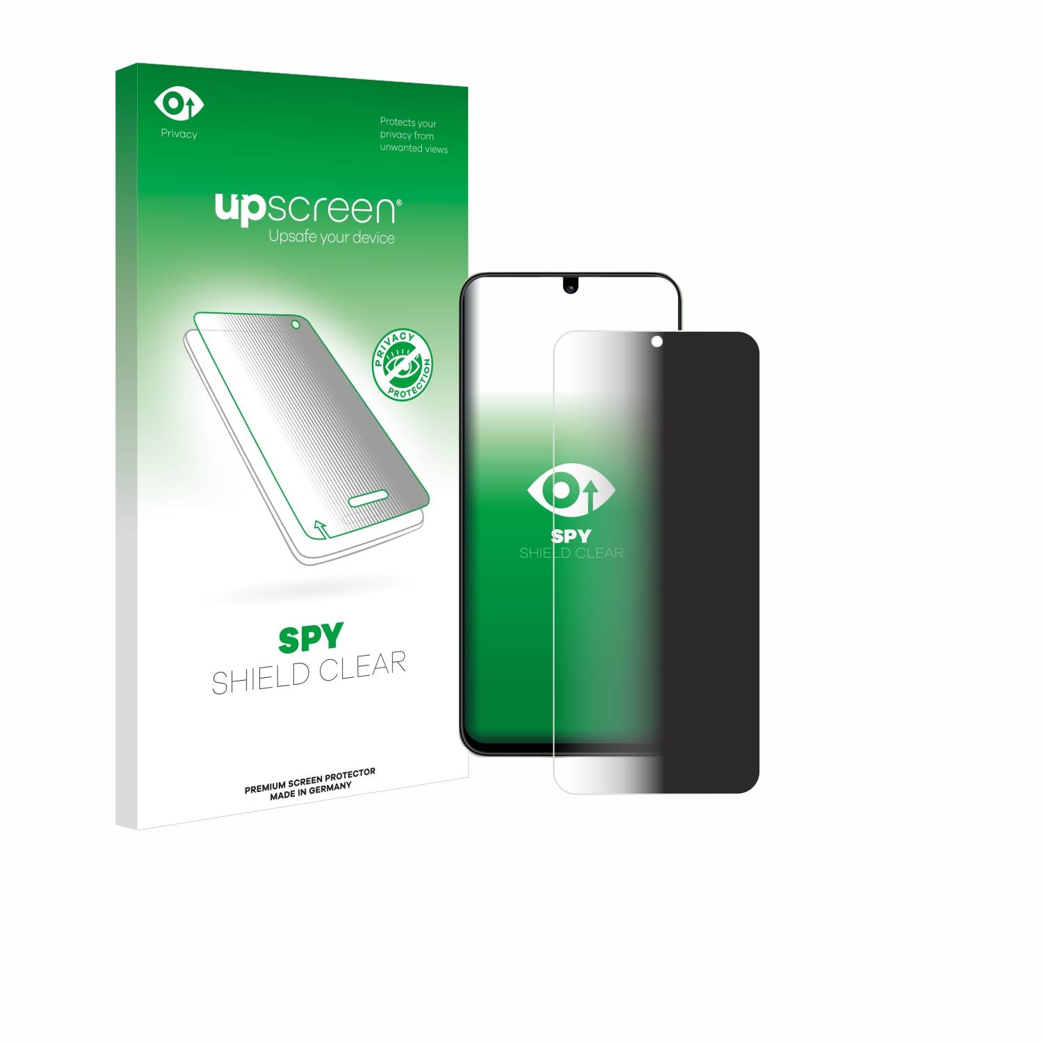 upscreen Spy Shield Sichtschutz-Folie für ZTE Blade A35