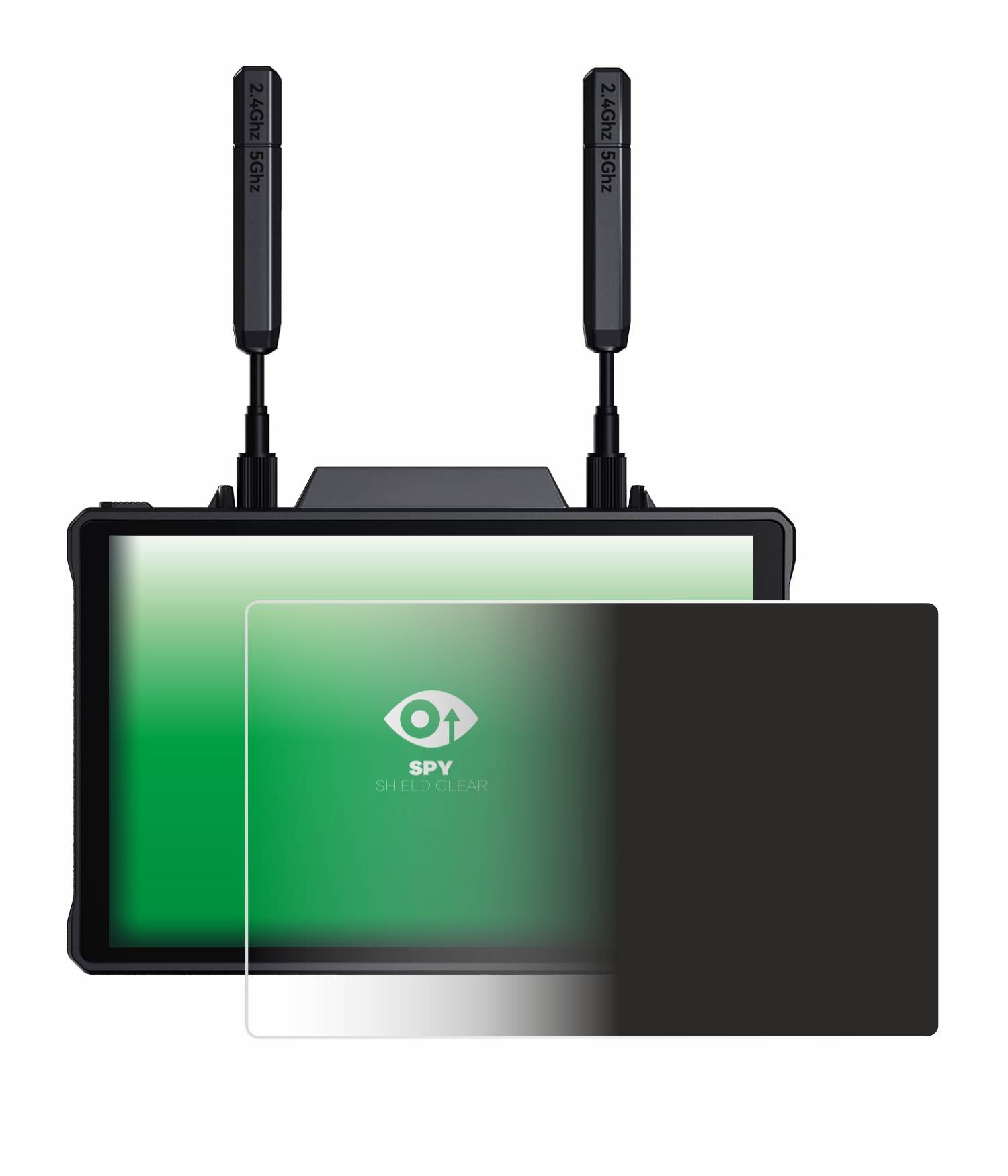 upscreen Spy Shield Sichtschutz-Folie für Hollyland Pyro 7