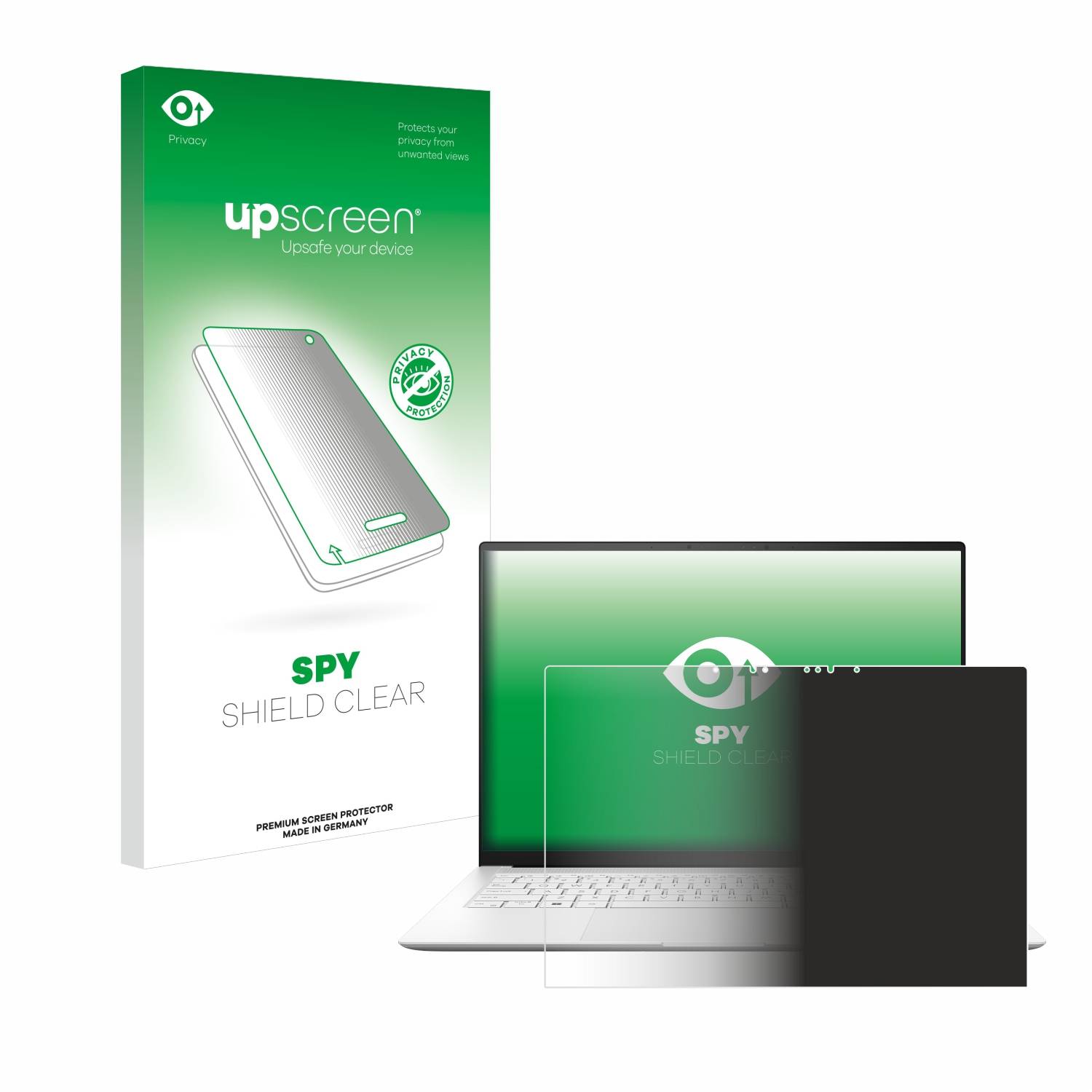 upscreen Spy Shield Sichtschutz-Folie für ASUS ZenBook S 14 UX5406