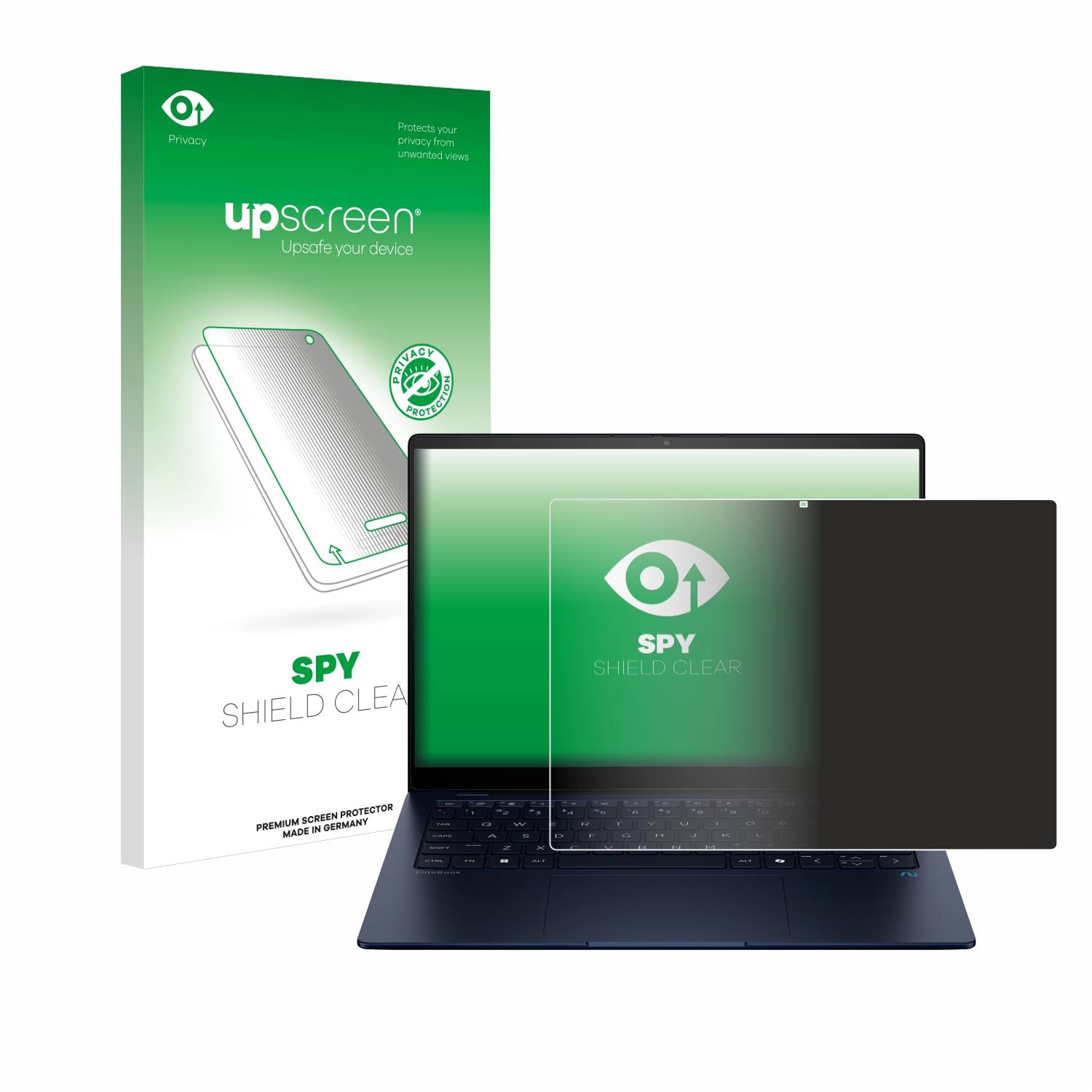 upscreen Spy Shield Sichtschutz-Folie für HP EliteBook Ultra 14 G1q