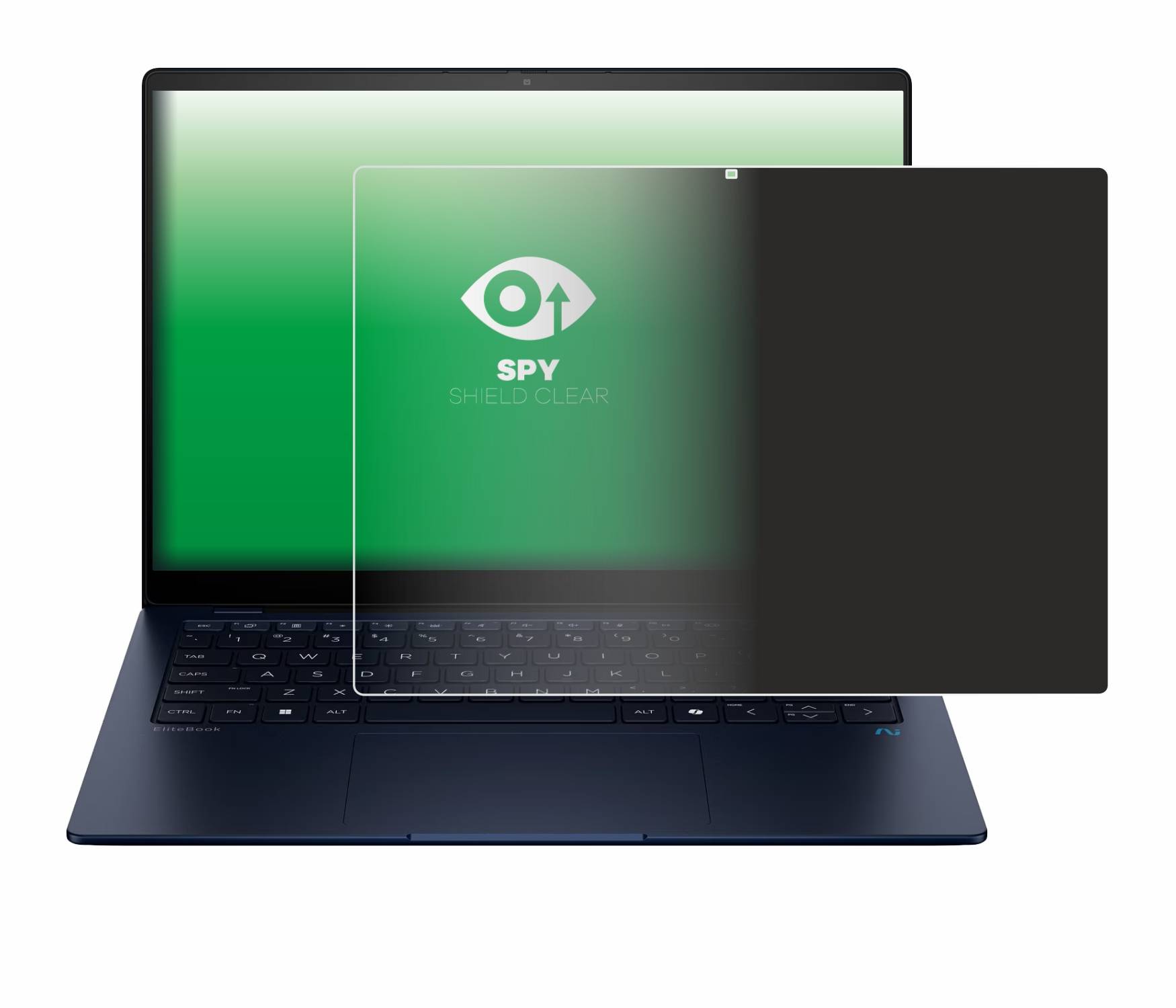 upscreen Spy Shield Sichtschutz-Folie für HP EliteBook Ultra 14 G1q