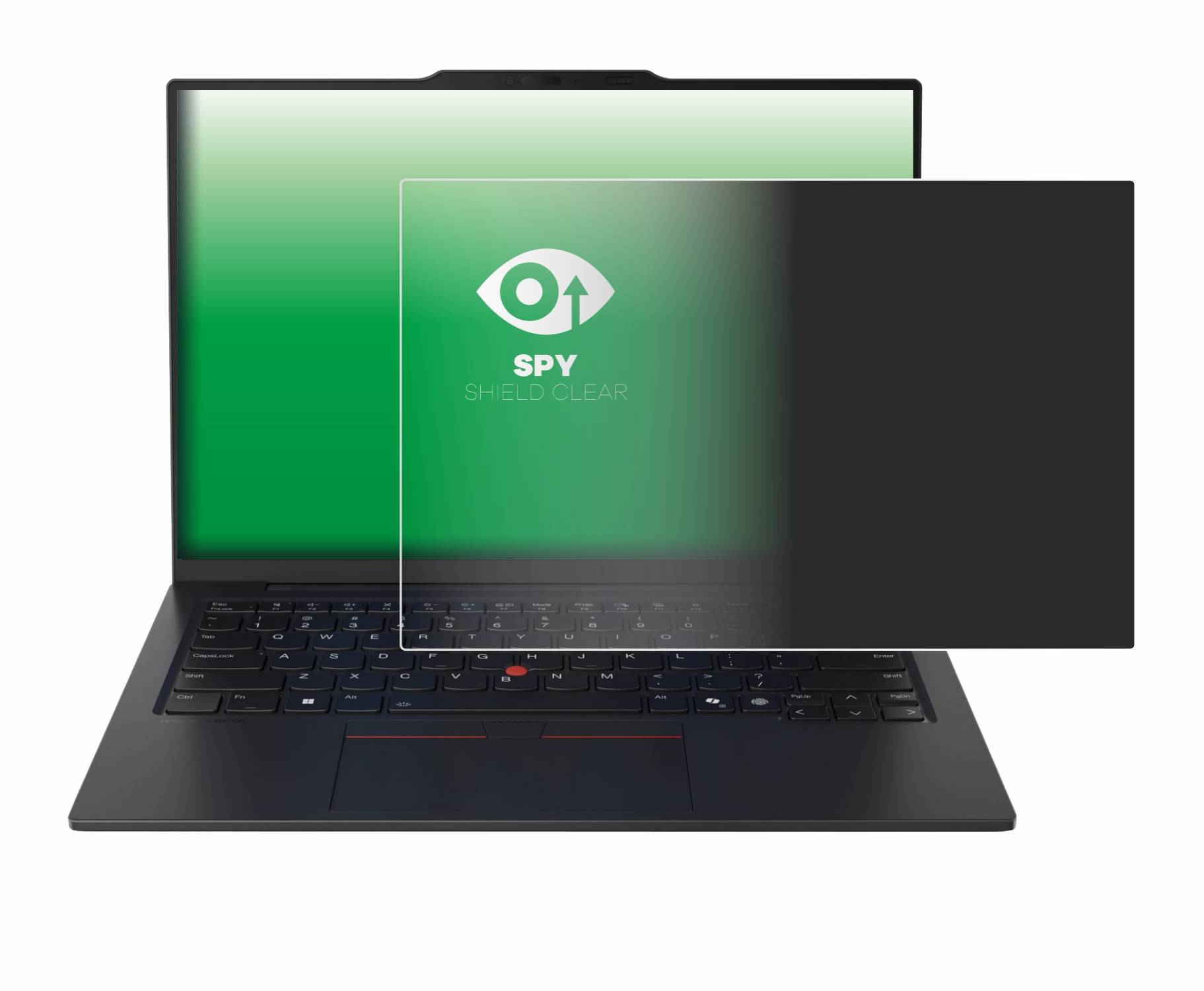 upscreen Spy Shield Sichtschutz-Folie für Lenovo ThinkPad X1 Carbon Gen 13 14 Aura Edition