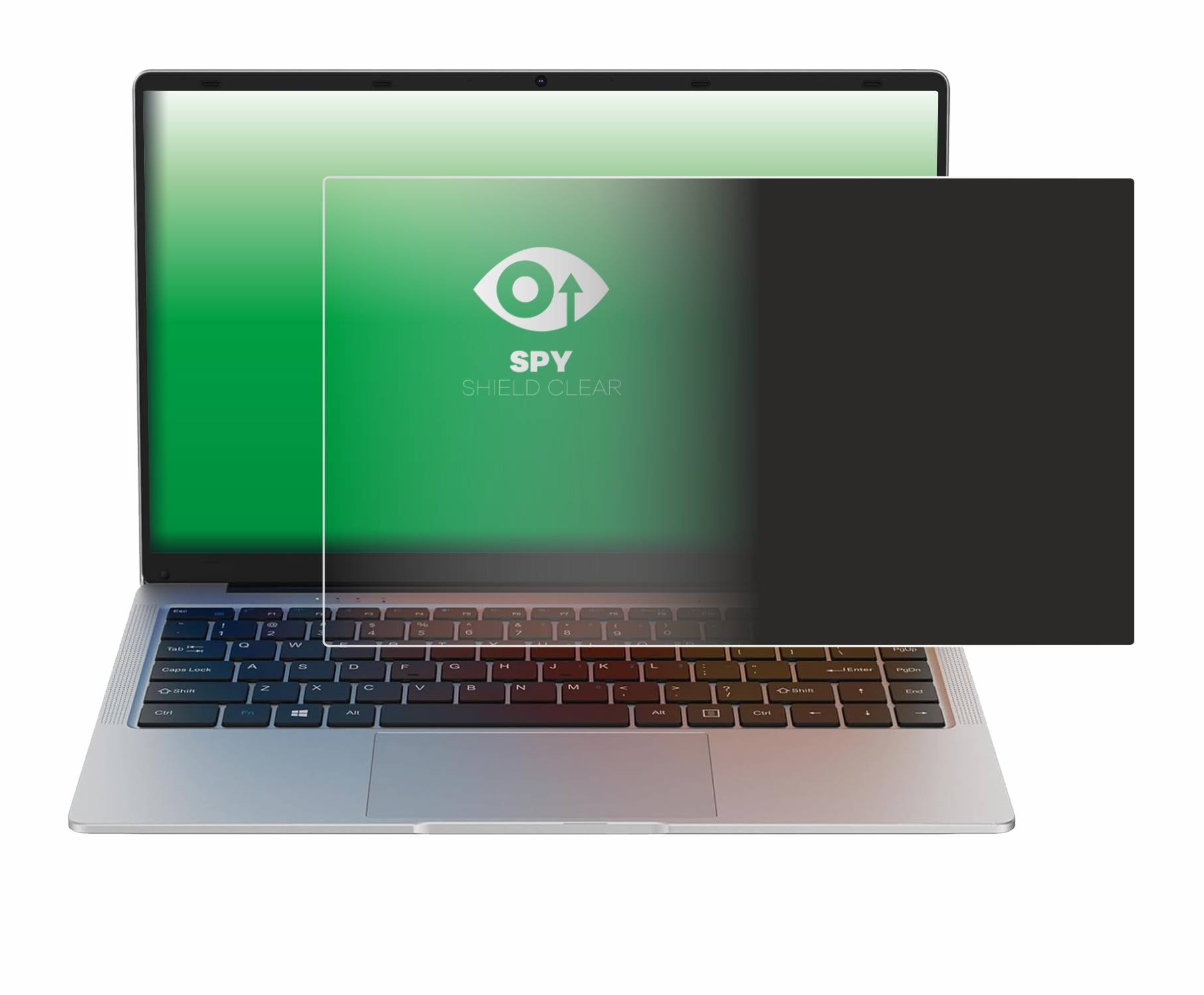 upscreen Spy Shield Sichtschutz-Folie für Maxlegen Laptop 14.1